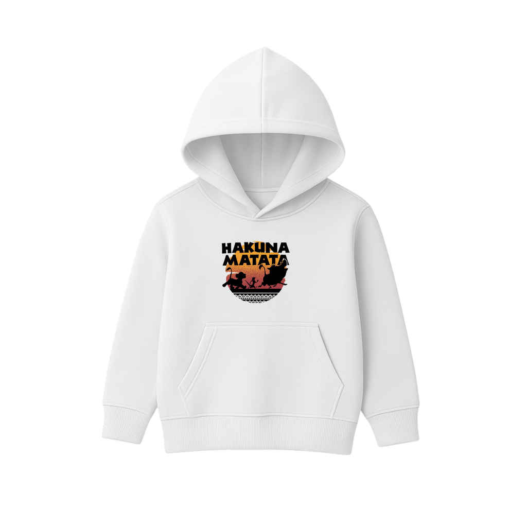 Printed Hooded for Kids (HAKUNA MATATA)