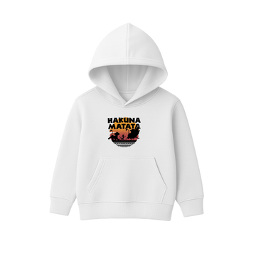 Printed Hooded for Kids (HAKUNA MATATA)