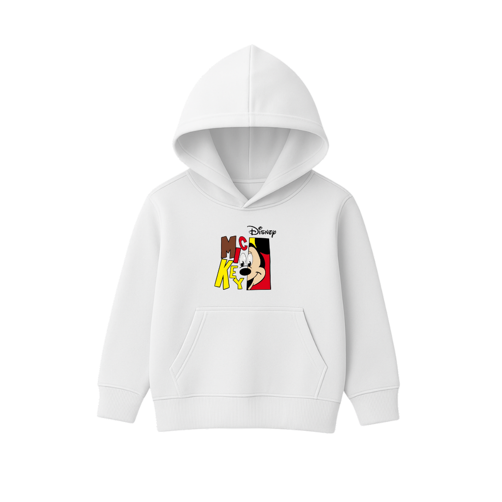 Disney Mickey Printed Hooded for Kids