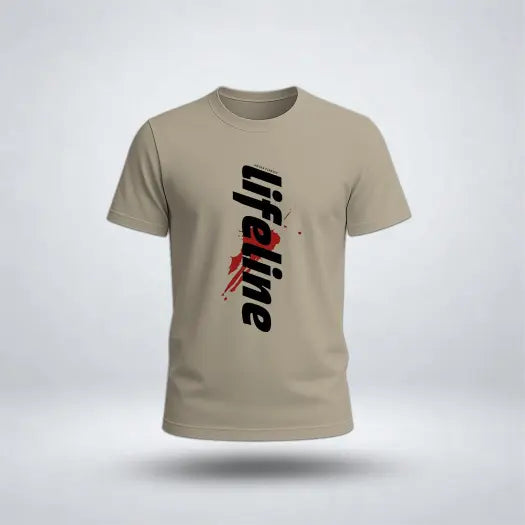 LIFELINE Graphic Tee for Men's