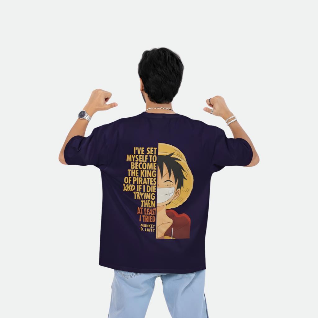 Men’s Drop Shoulder One-Piece Tee