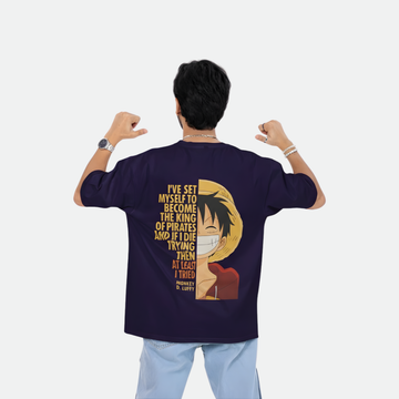 Men’s Drop Shoulder One-Piece Tee
