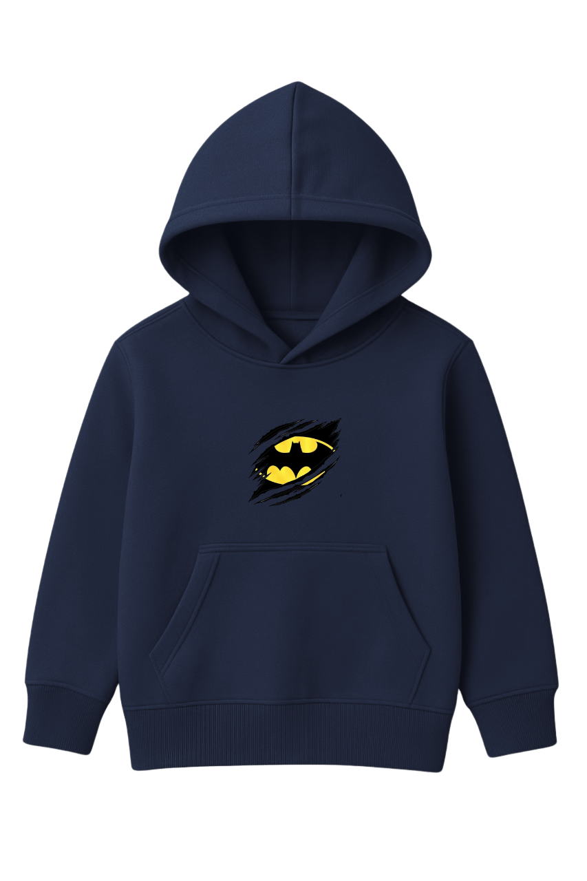 Batman Logo Printed Hooded for Kids