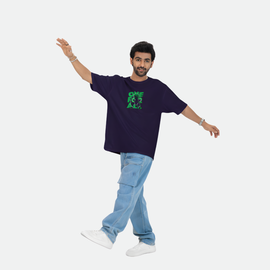 Men’s One For All Drop Shoulder Tee