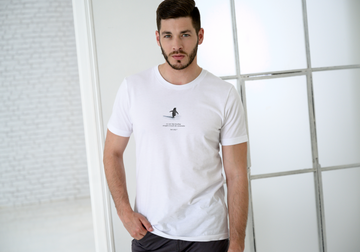 But Why The Penguin Meme Graphic Tee for Men's