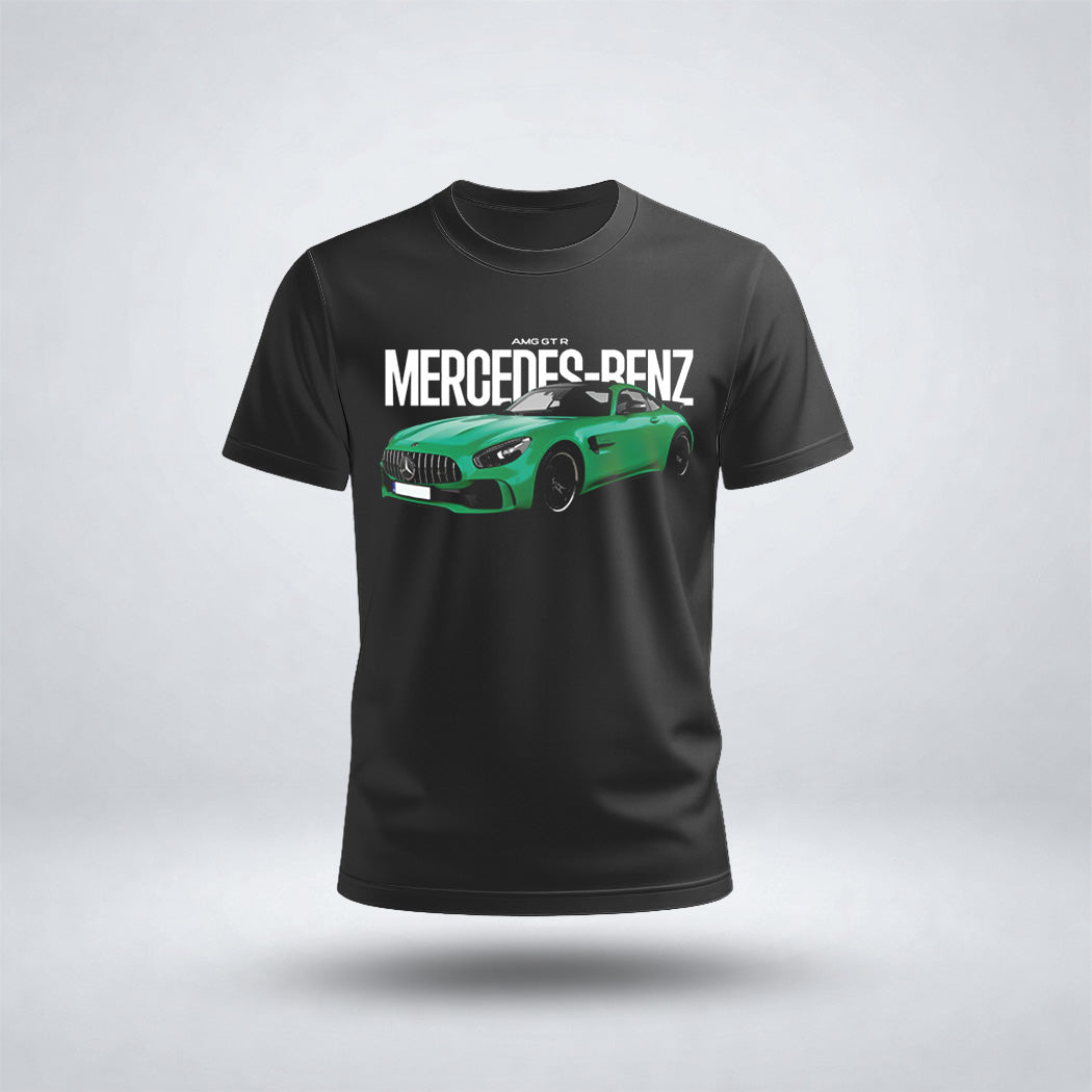 Men's Drop Shoulder Merce-des Benz Car Tee
