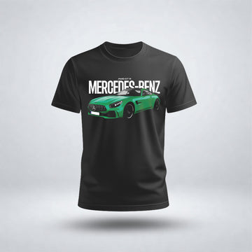 Men's Drop Shoulder Merce-des Benz Car Tee