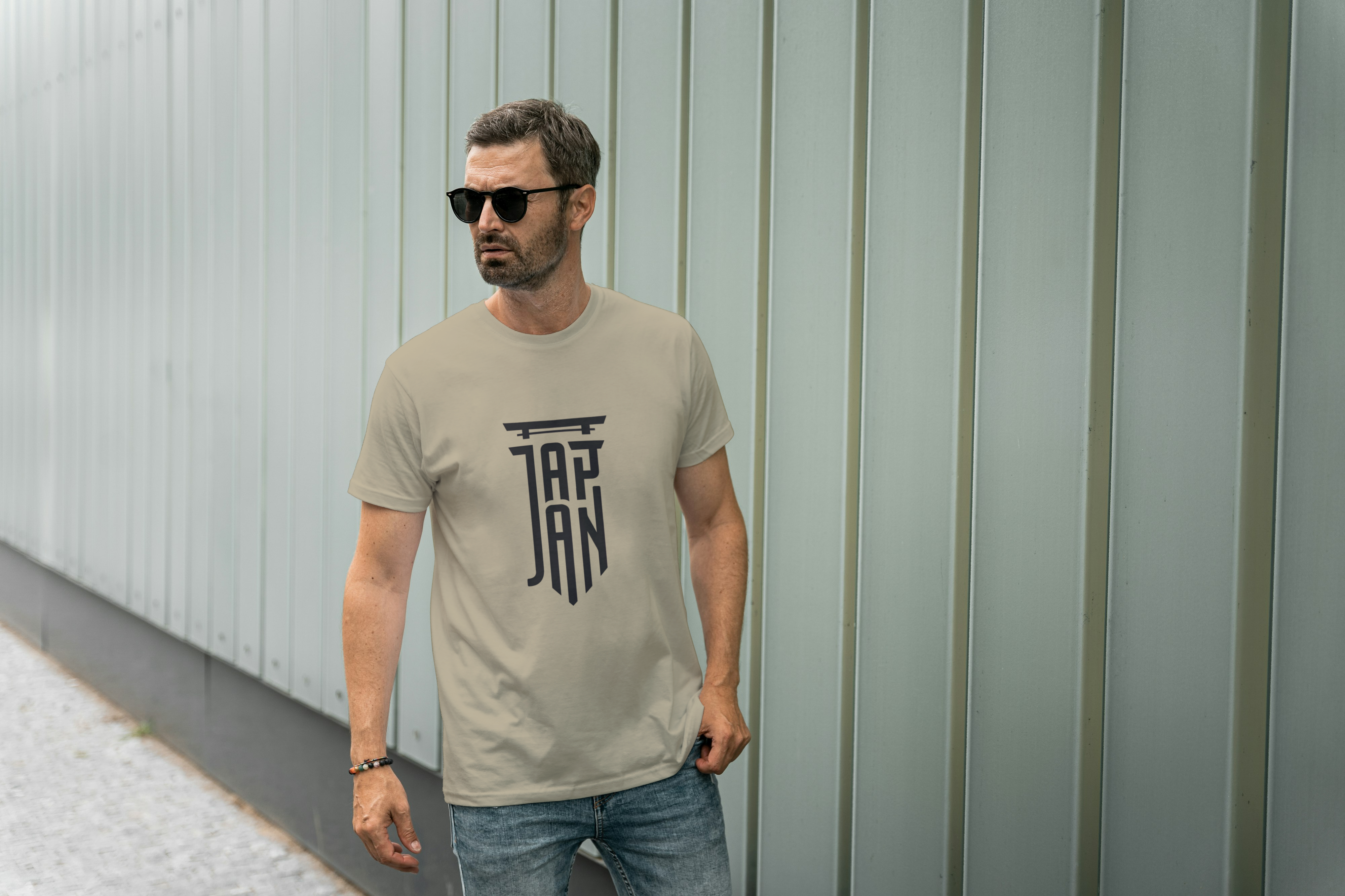 JAPAN Graphic Tee for Men's