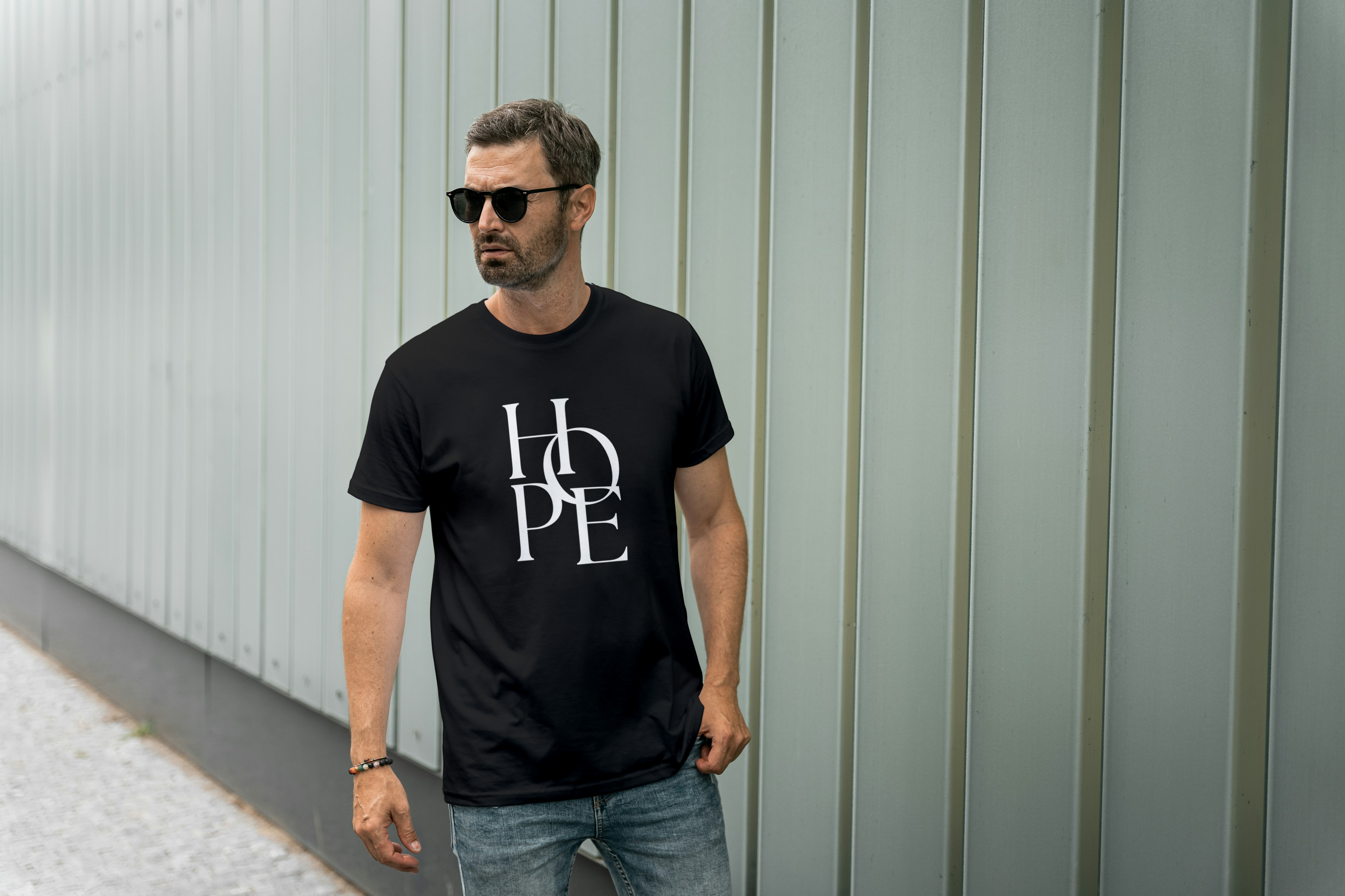 HOPE Graphic Tee for Men's