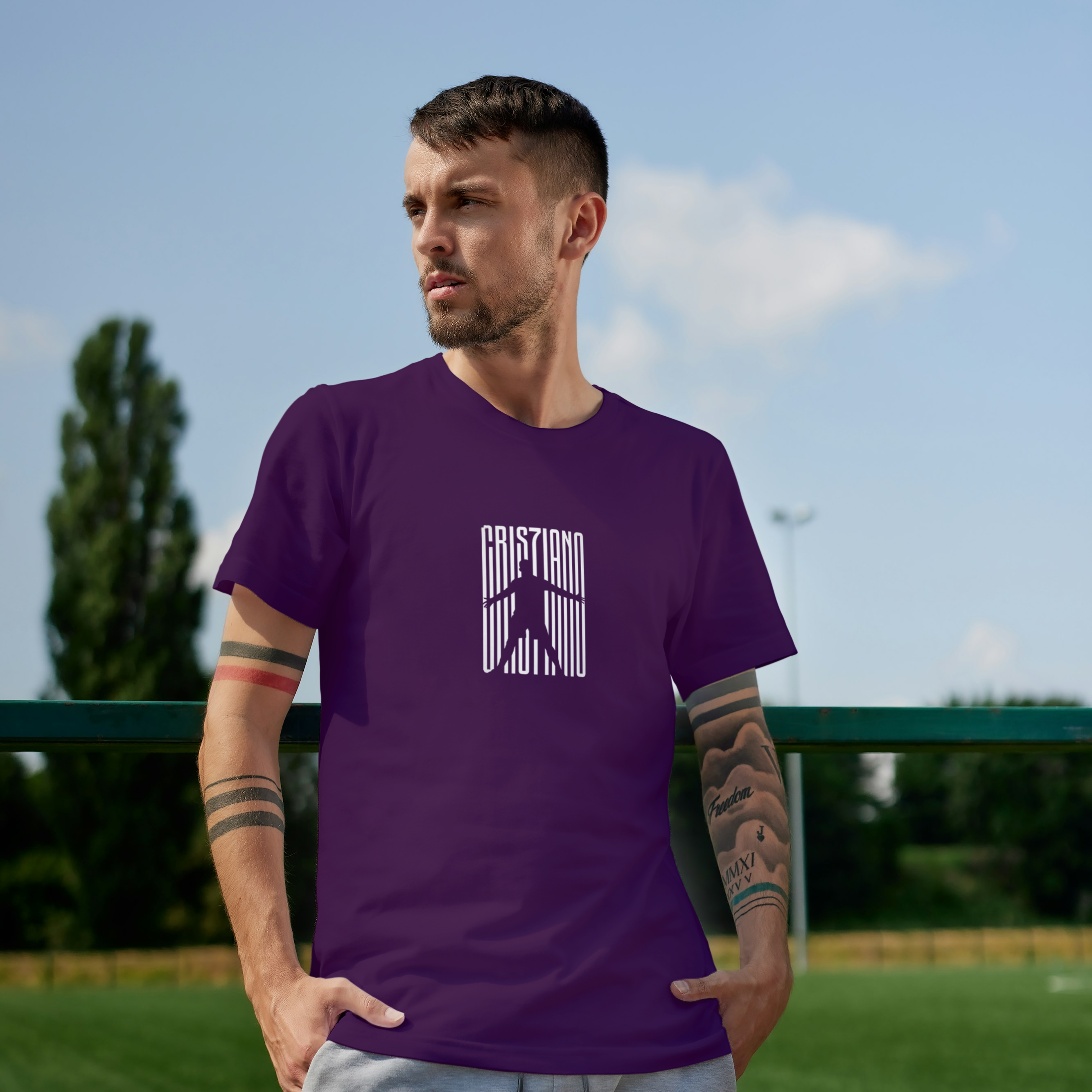 CRISTIANO (CR7) Graphic Tee For Boys