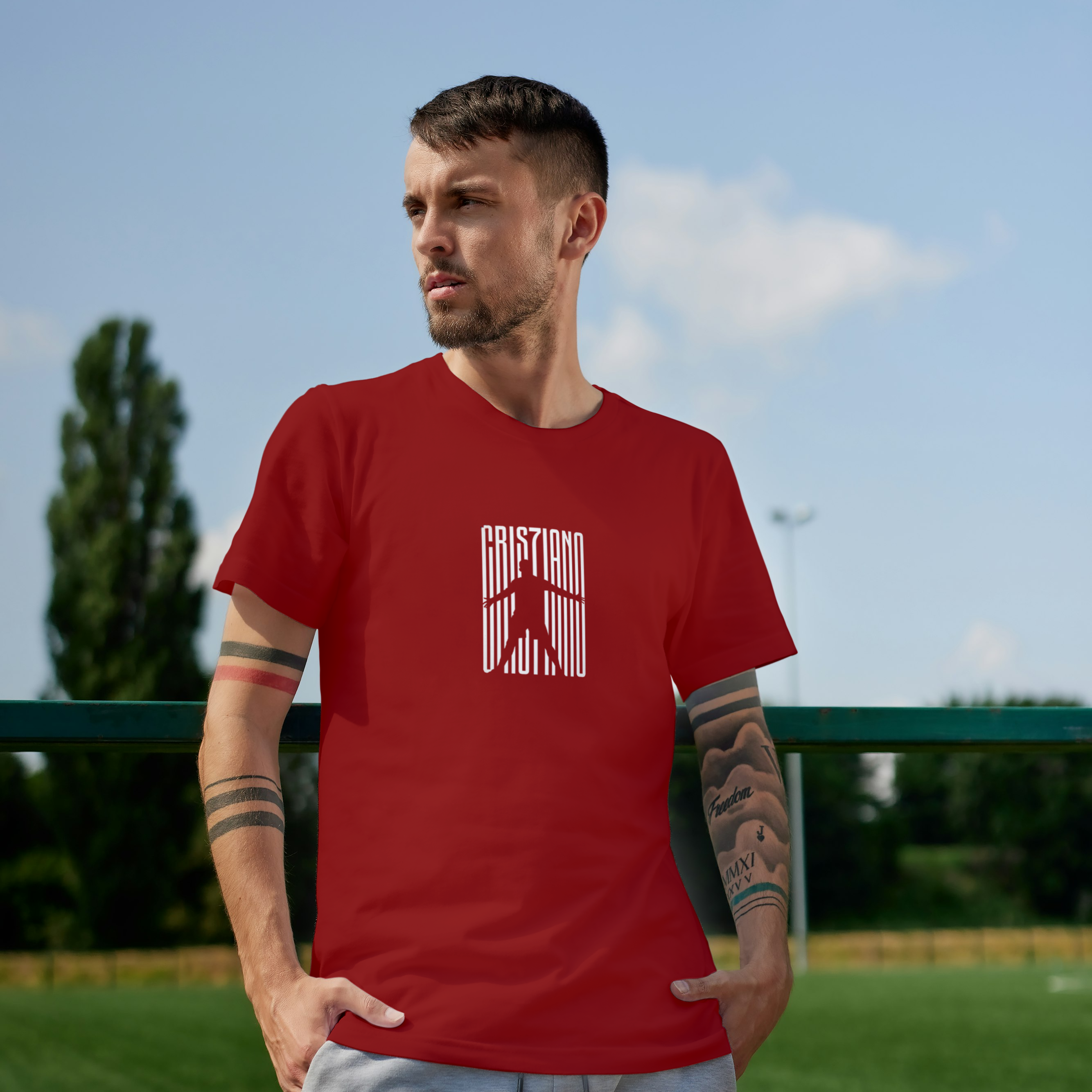 CRISTIANO (CR7) Graphic Tee For Boys