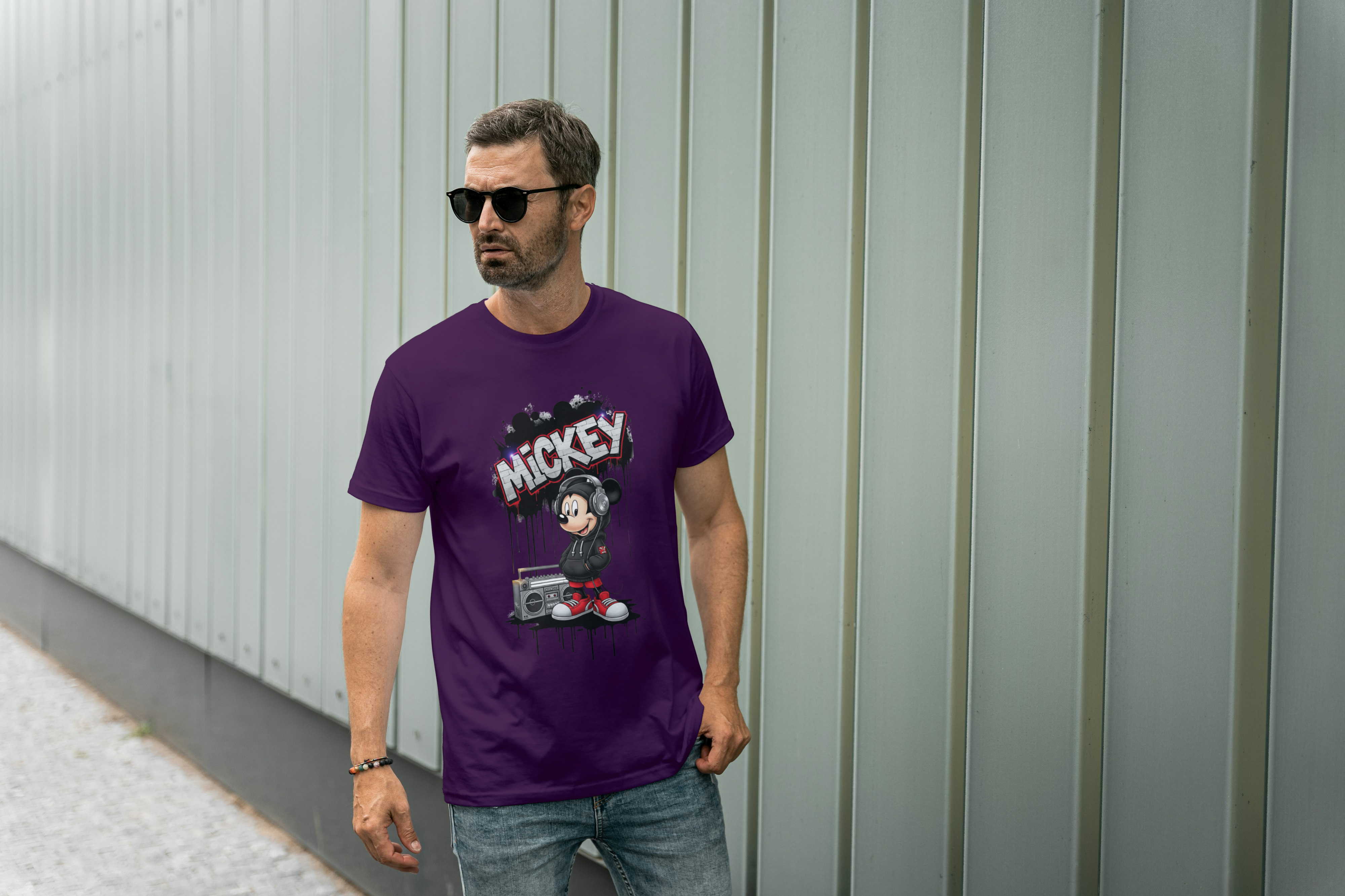 MICKEY Graphic Tee for Men's