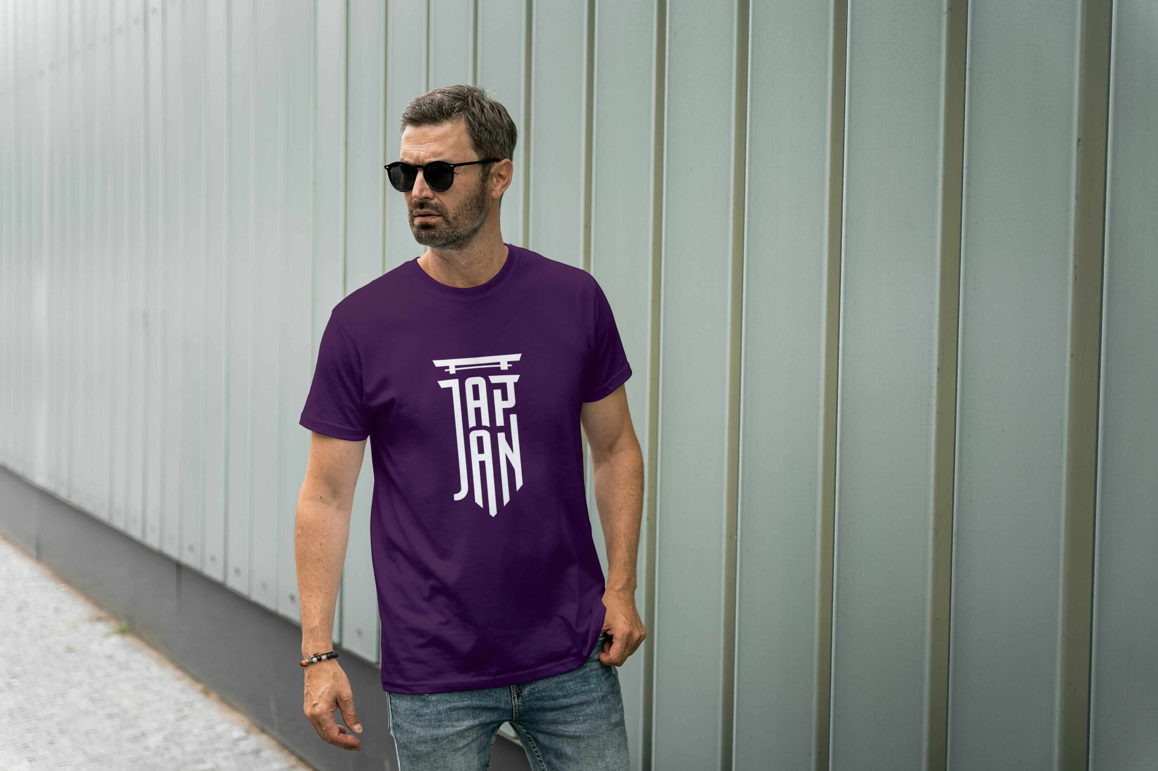 JAPAN Graphic Tee for Men's