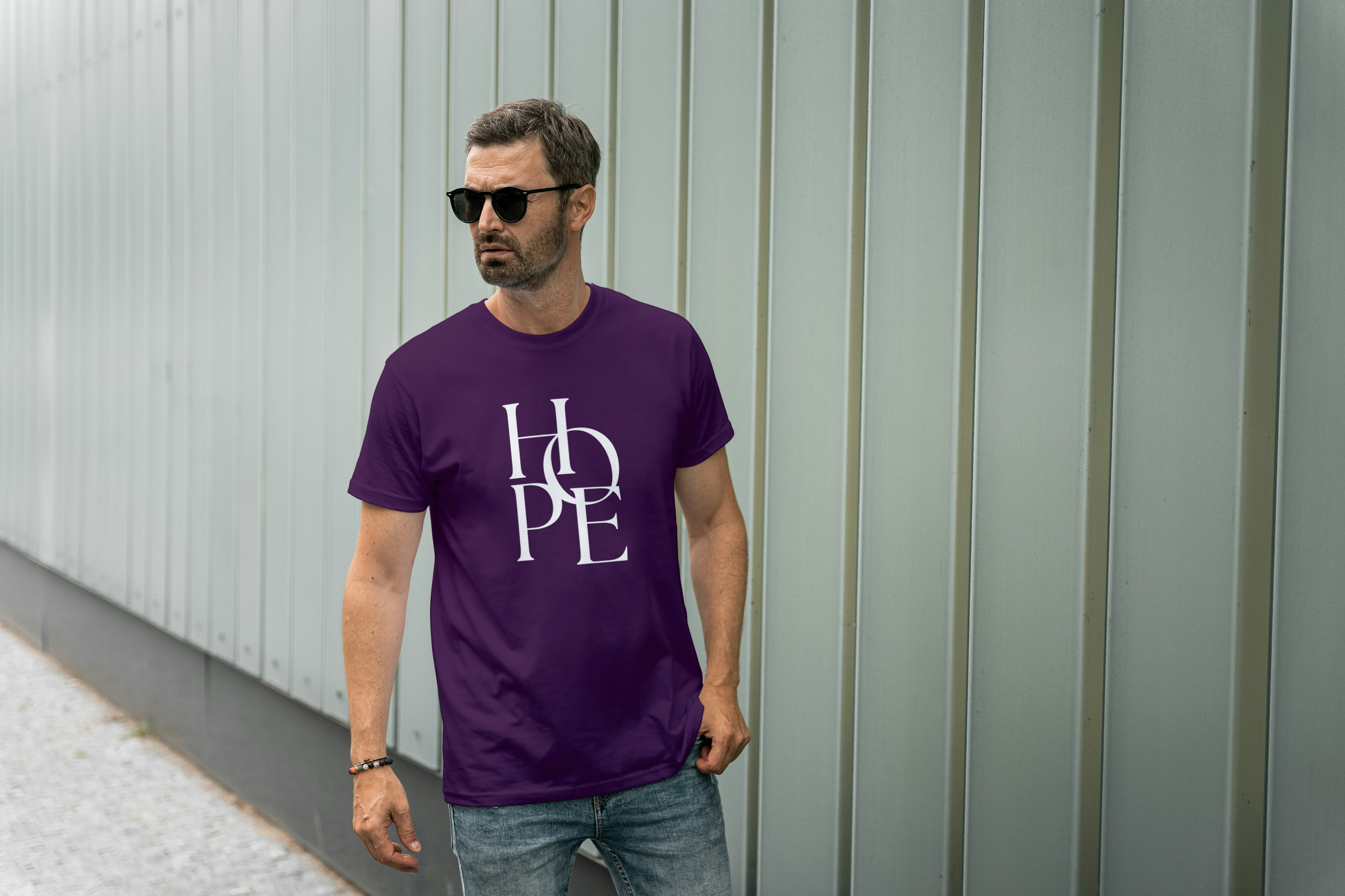 HOPE Graphic Tee for Men's