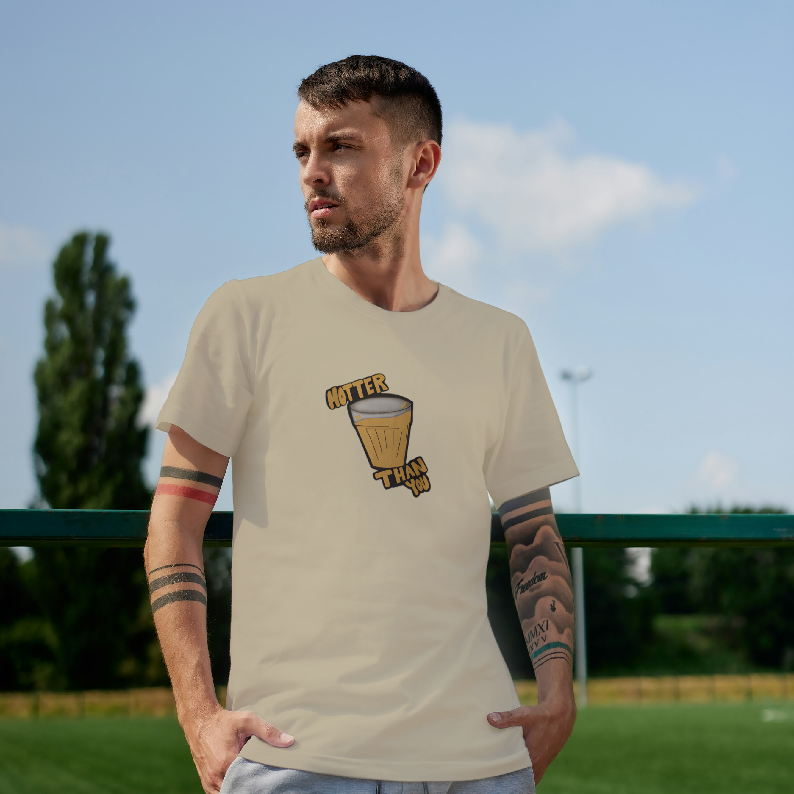 Hotter Then You Graphic Tee For Boys