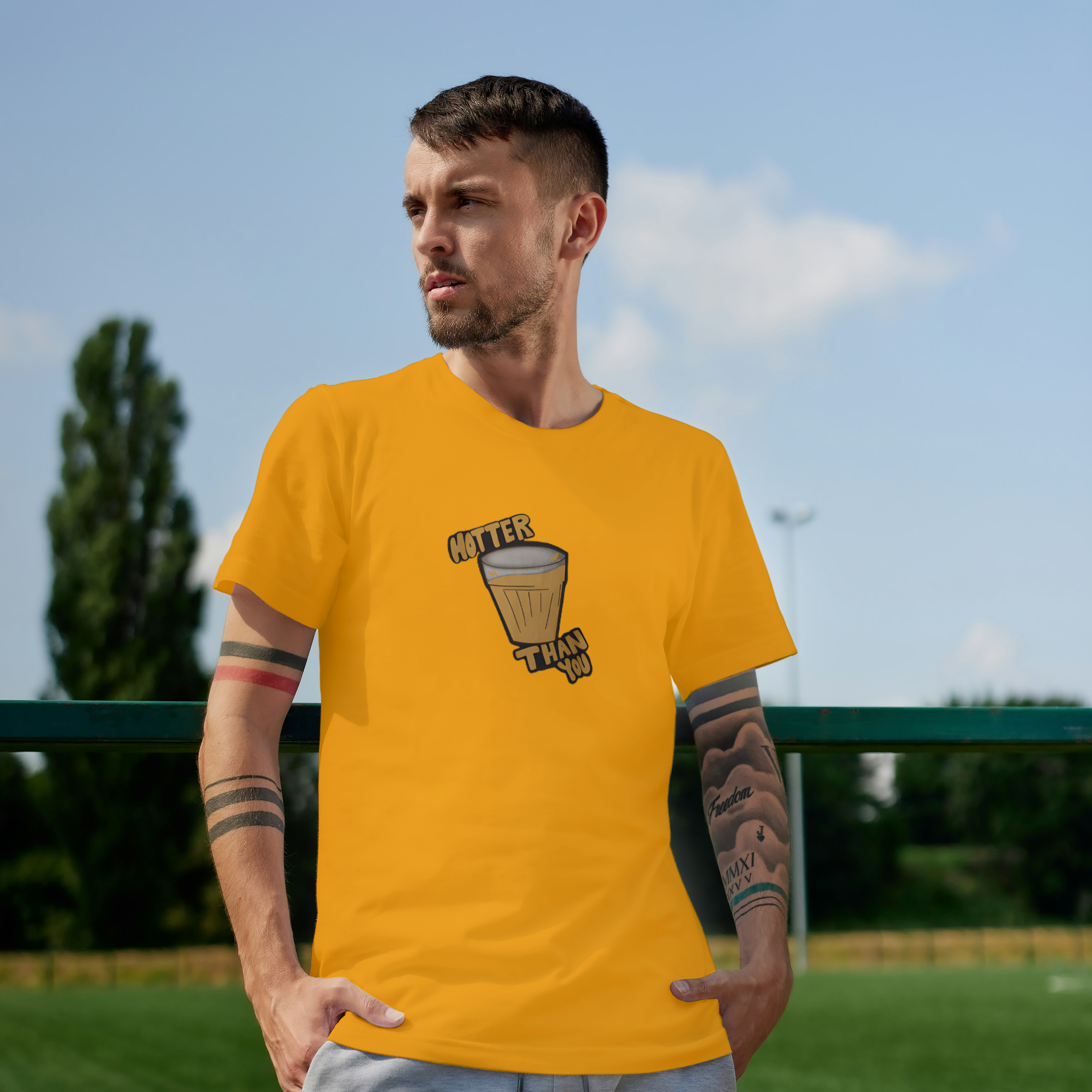 Hotter Then You Graphic Tee For Boys