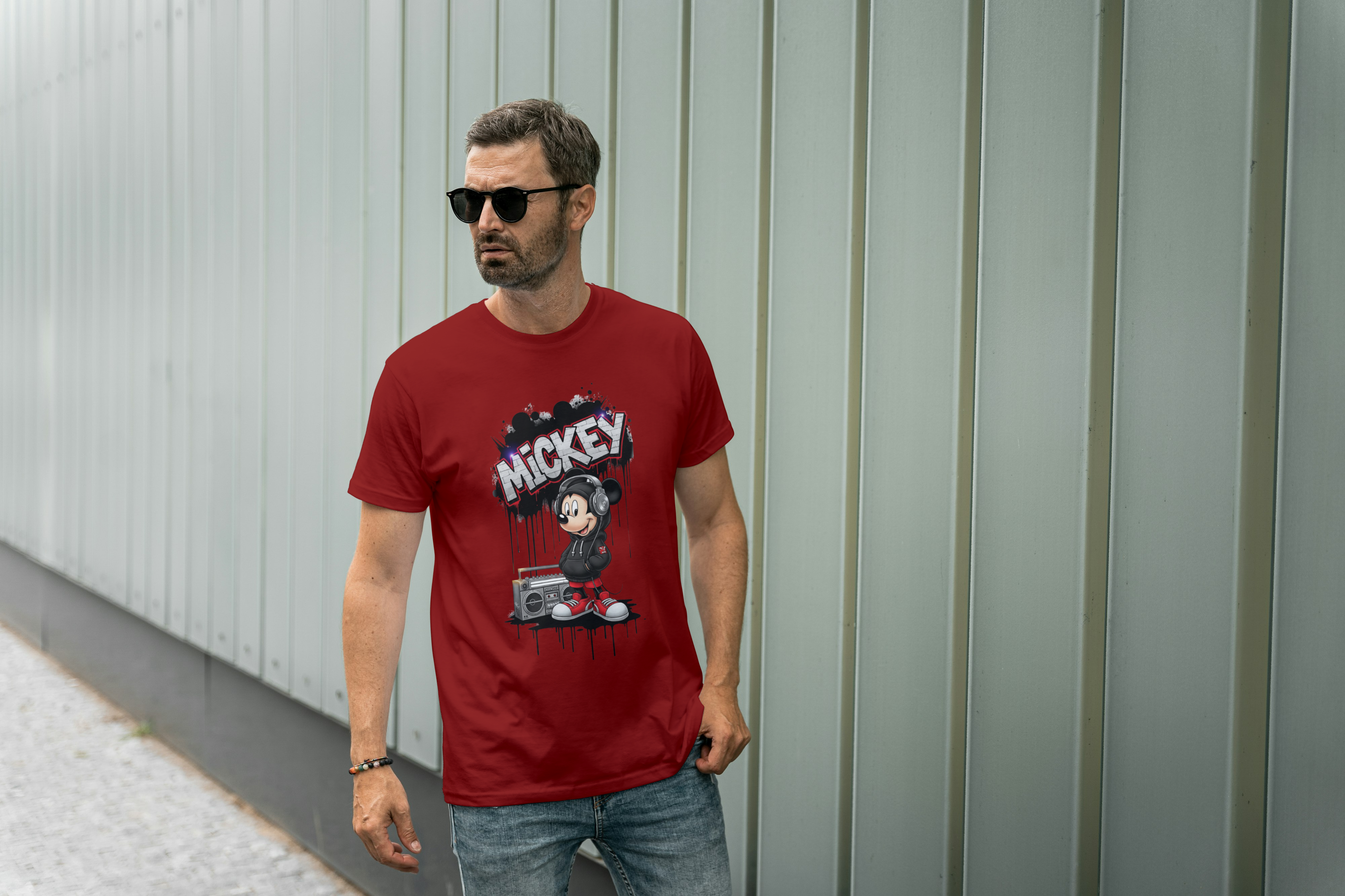 MICKEY Graphic Tee for Men's