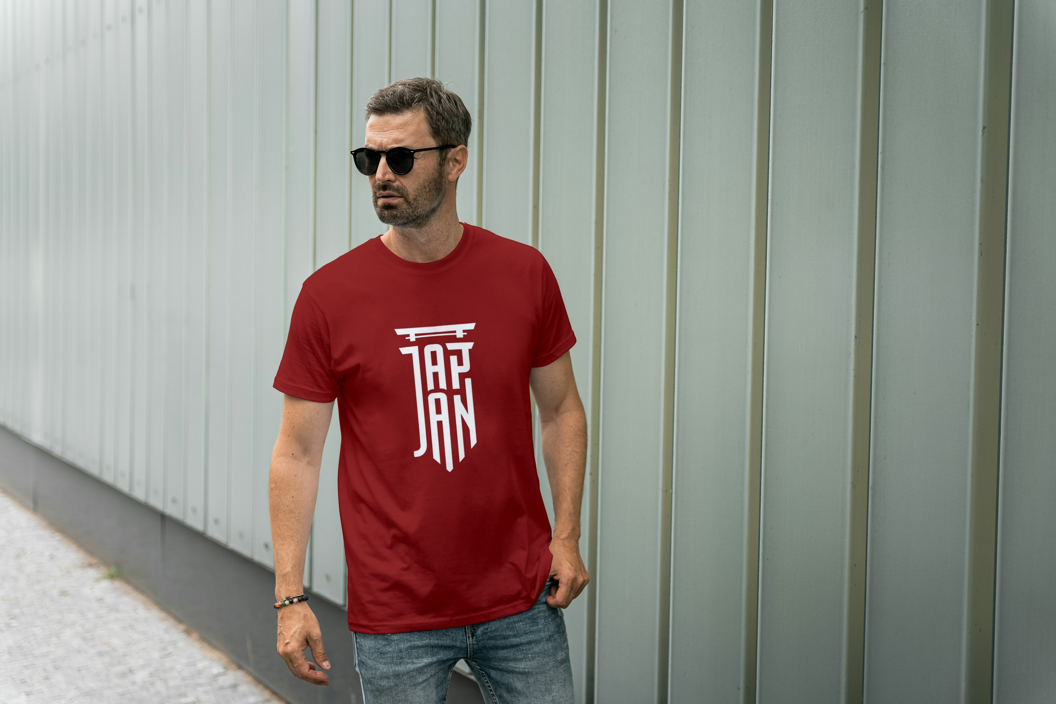 JAPAN Graphic Tee for Men's