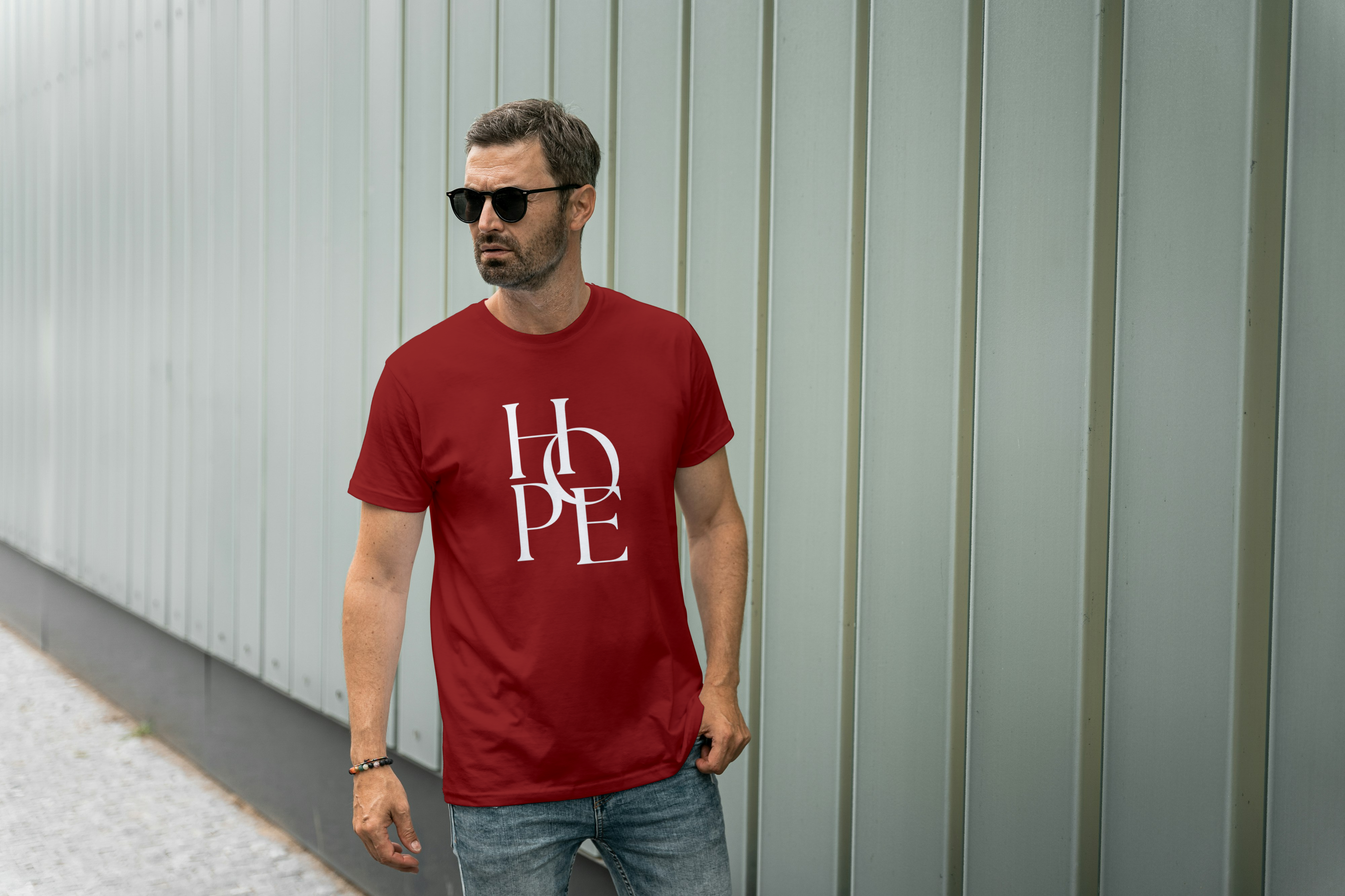 HOPE Graphic Tee for Men's