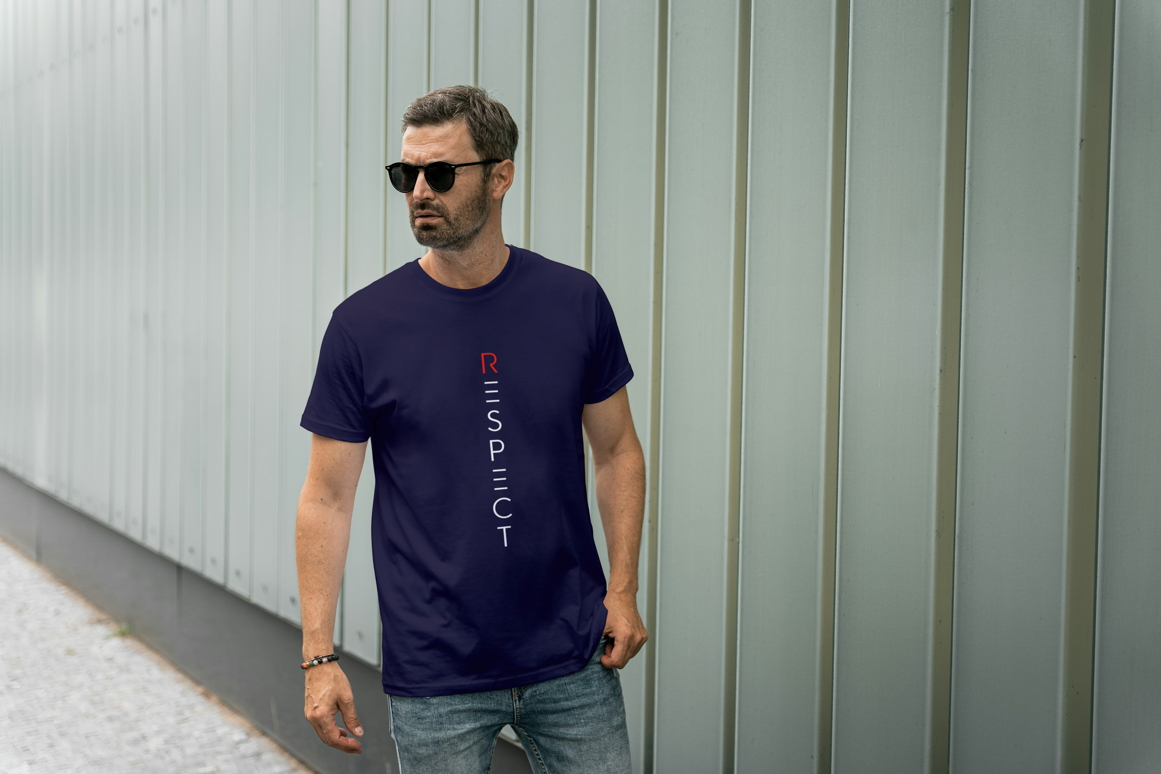 RESPECT Graphic Tee for Men's