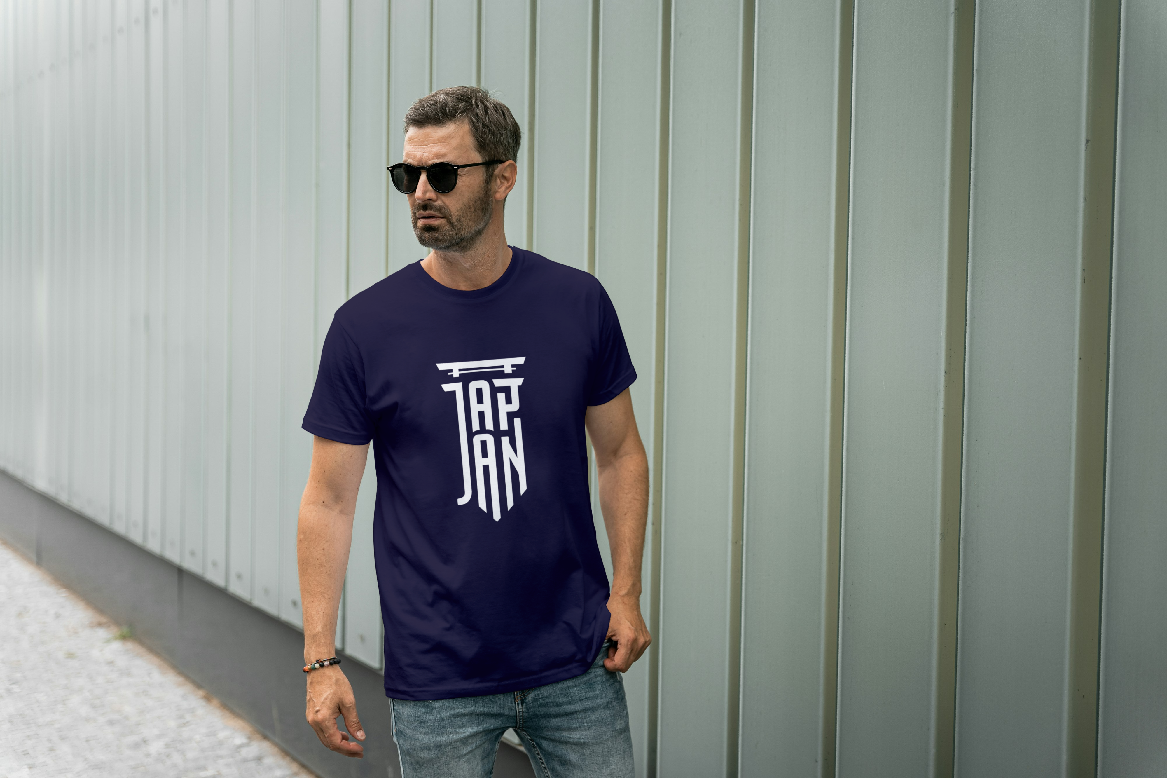 JAPAN Graphic Tee for Men's