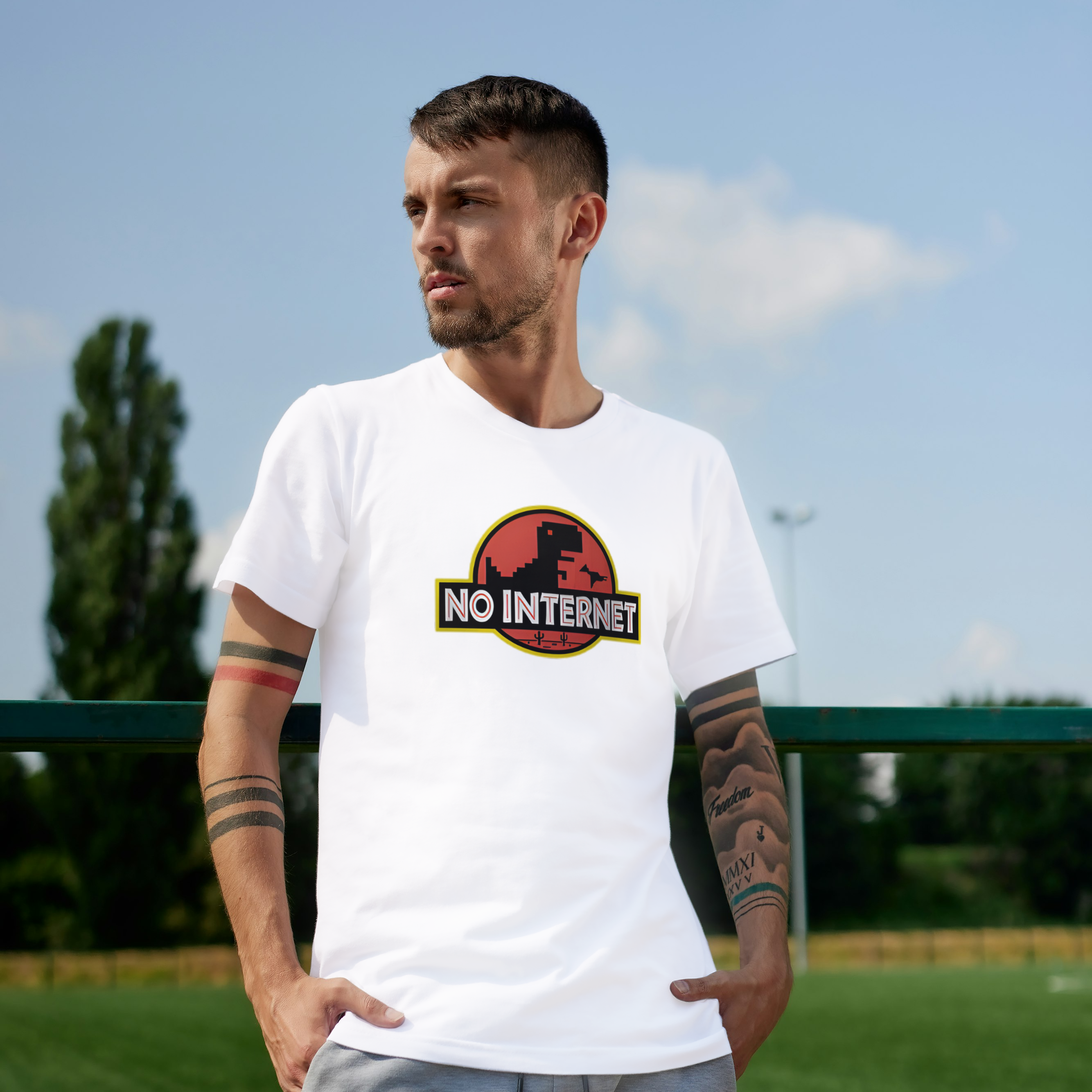 NO INTERNET Graphic Tee For Boys