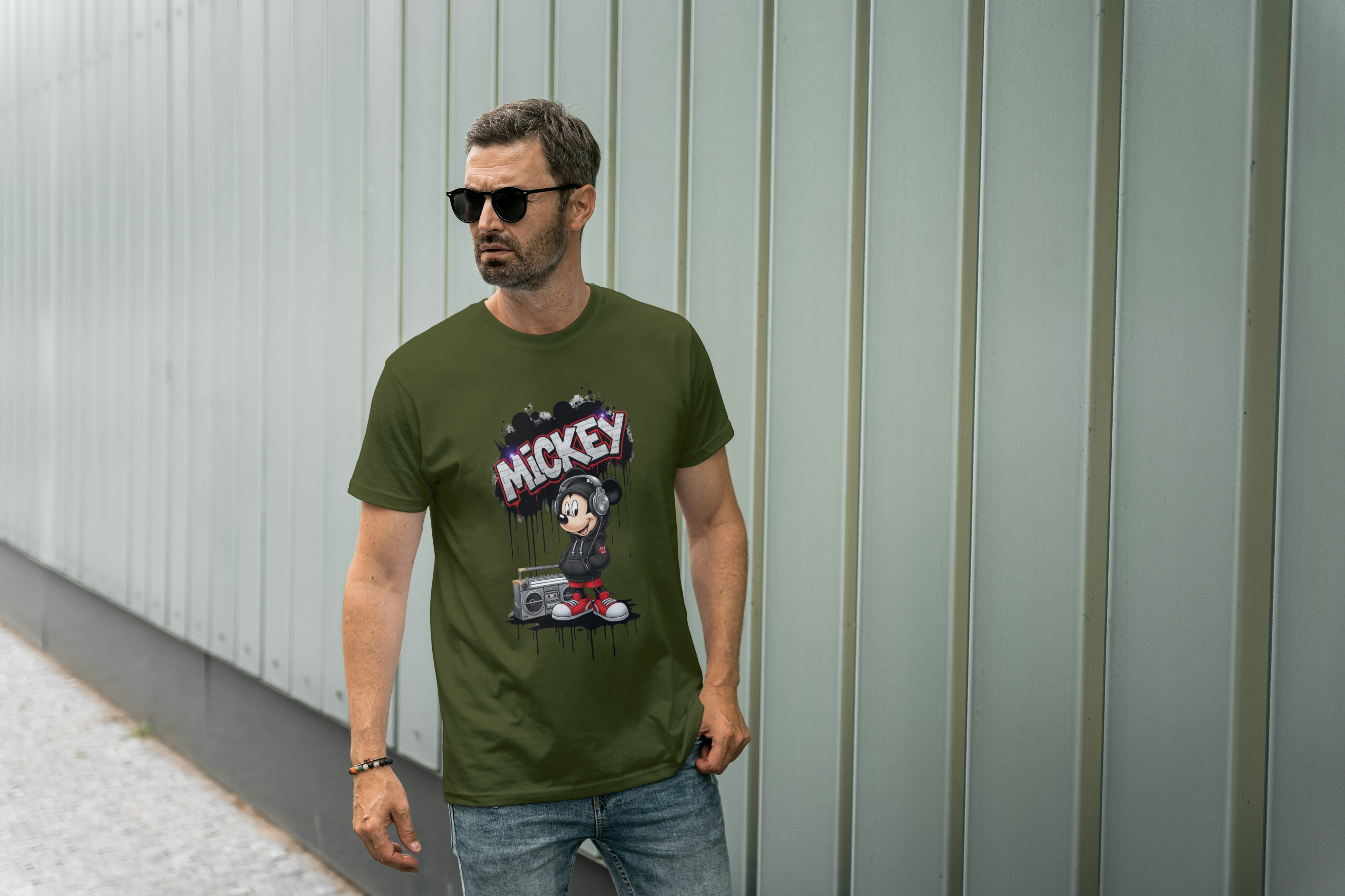 MICKEY Graphic Tee for Men's
