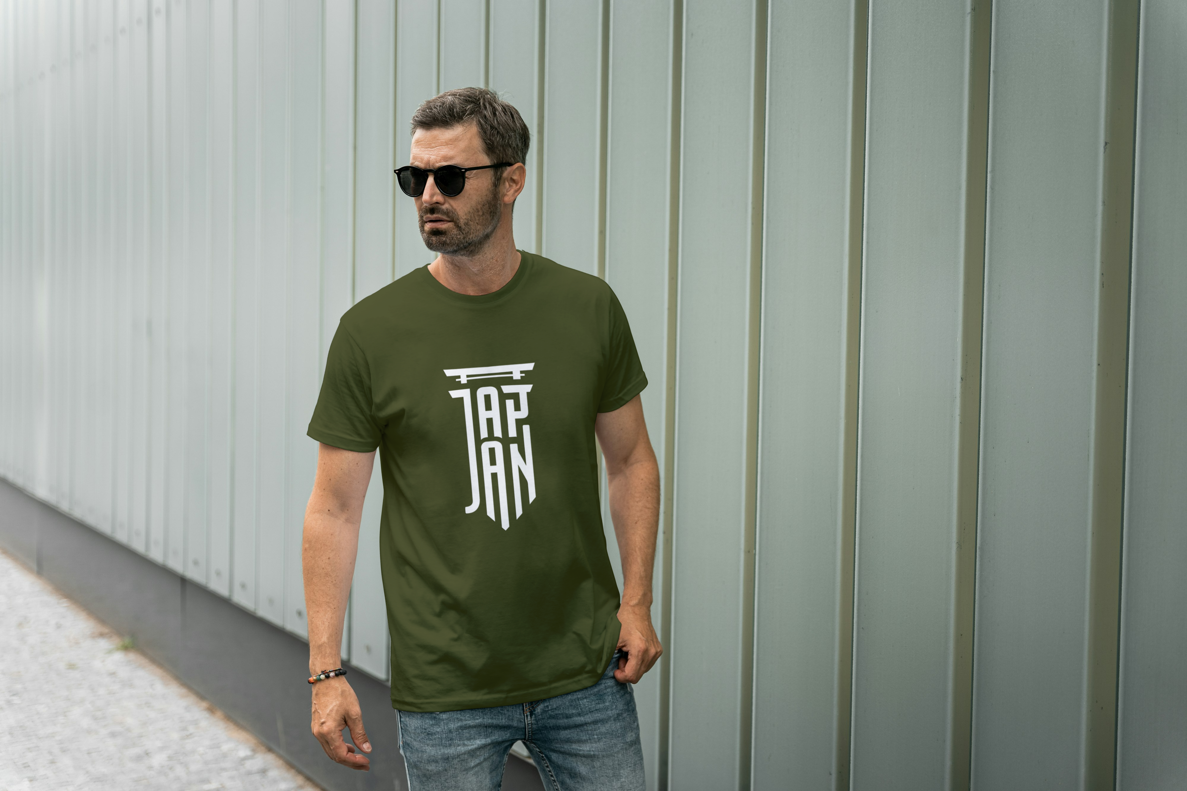 JAPAN Graphic Tee for Men's