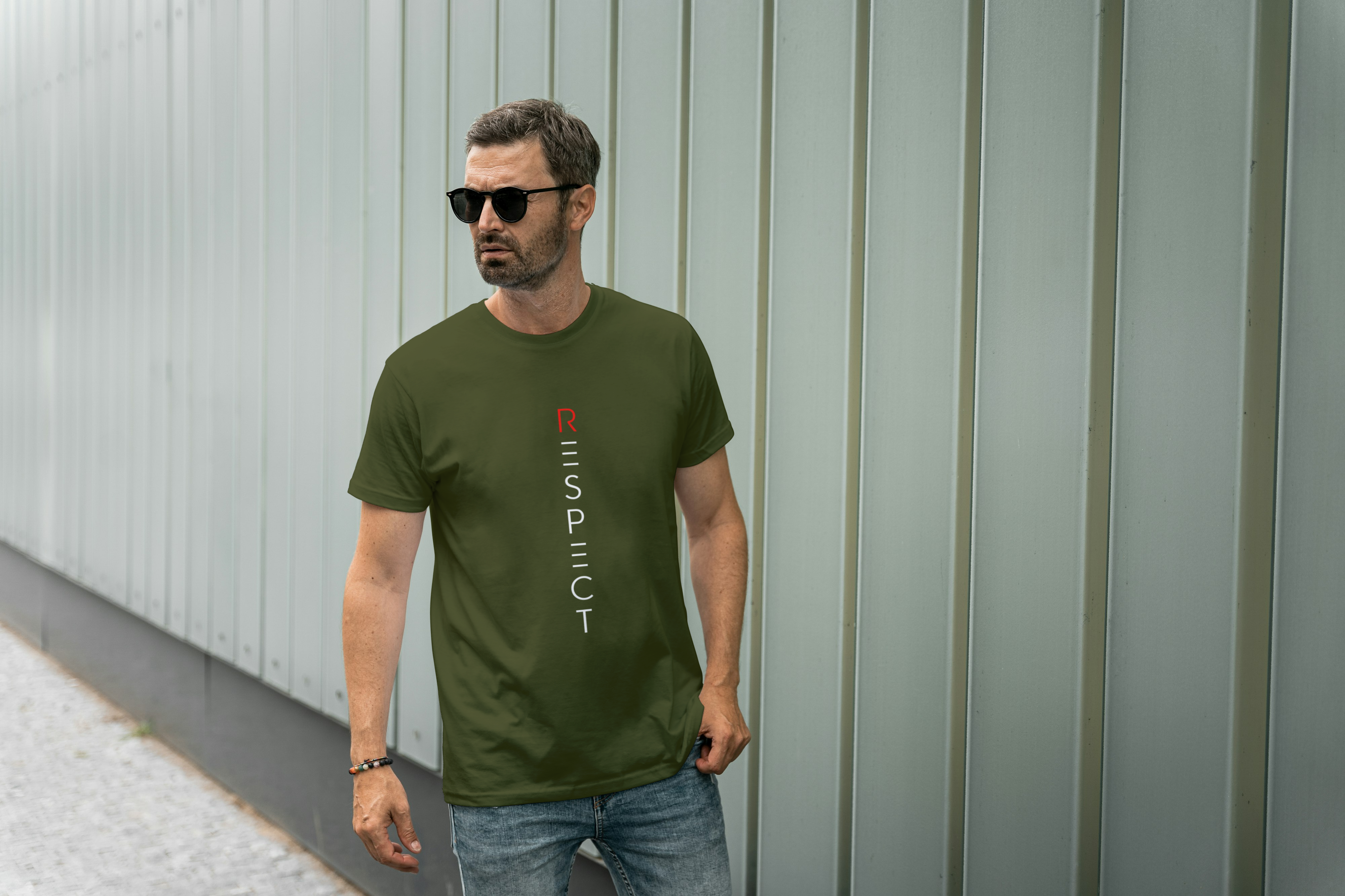 RESPECT Graphic Tee for Men's