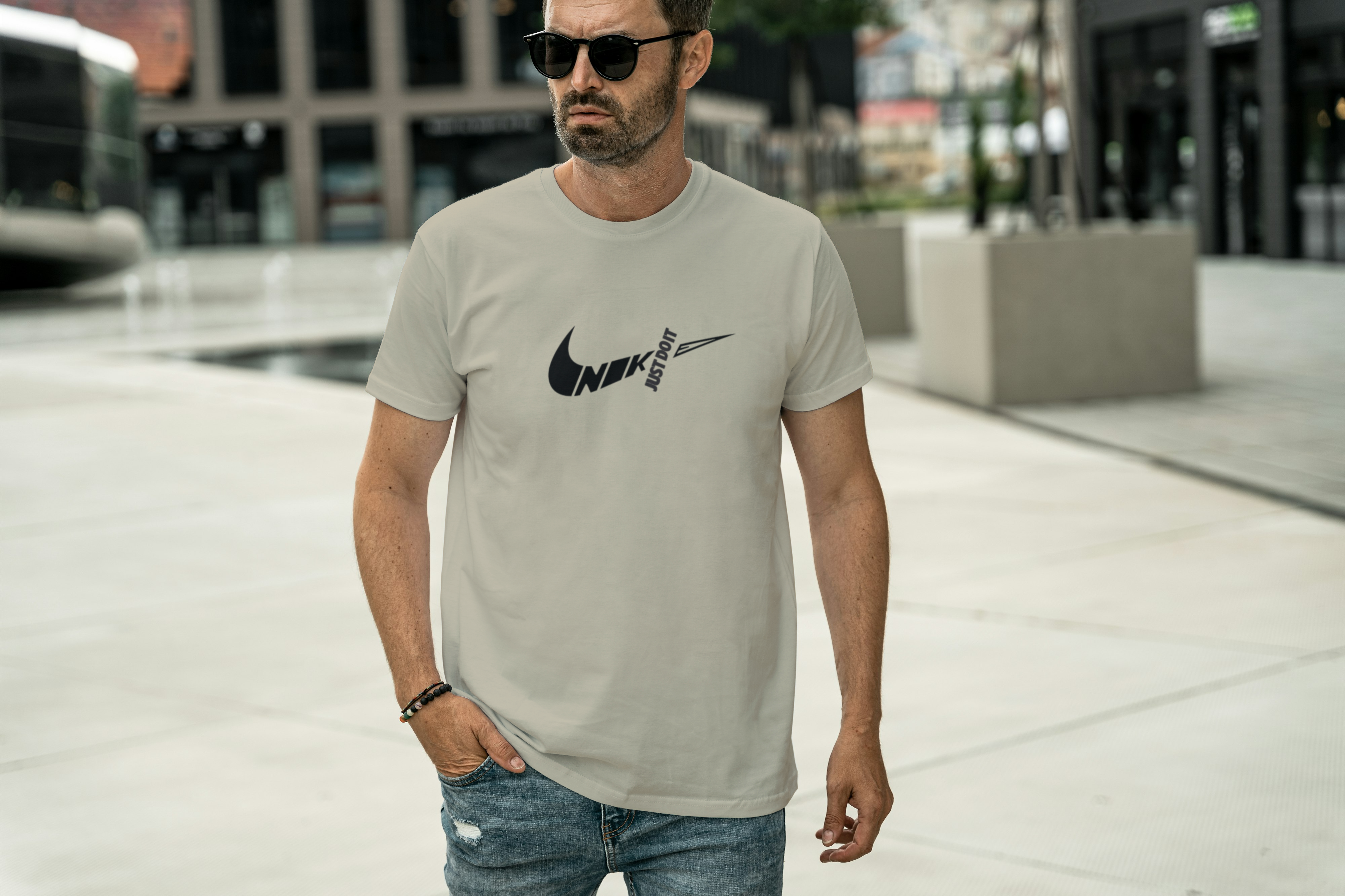Pack of 4 Men's T-shirt