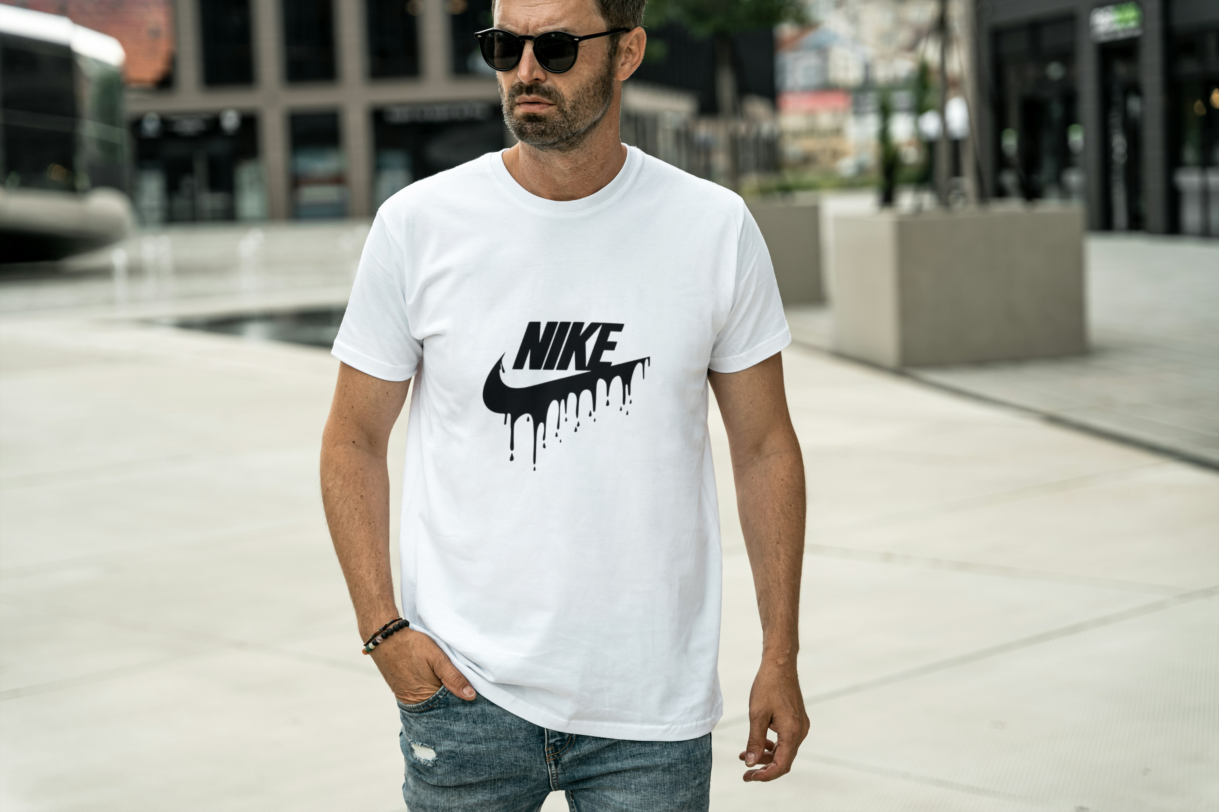 Pack of 4 Men's T-shirt