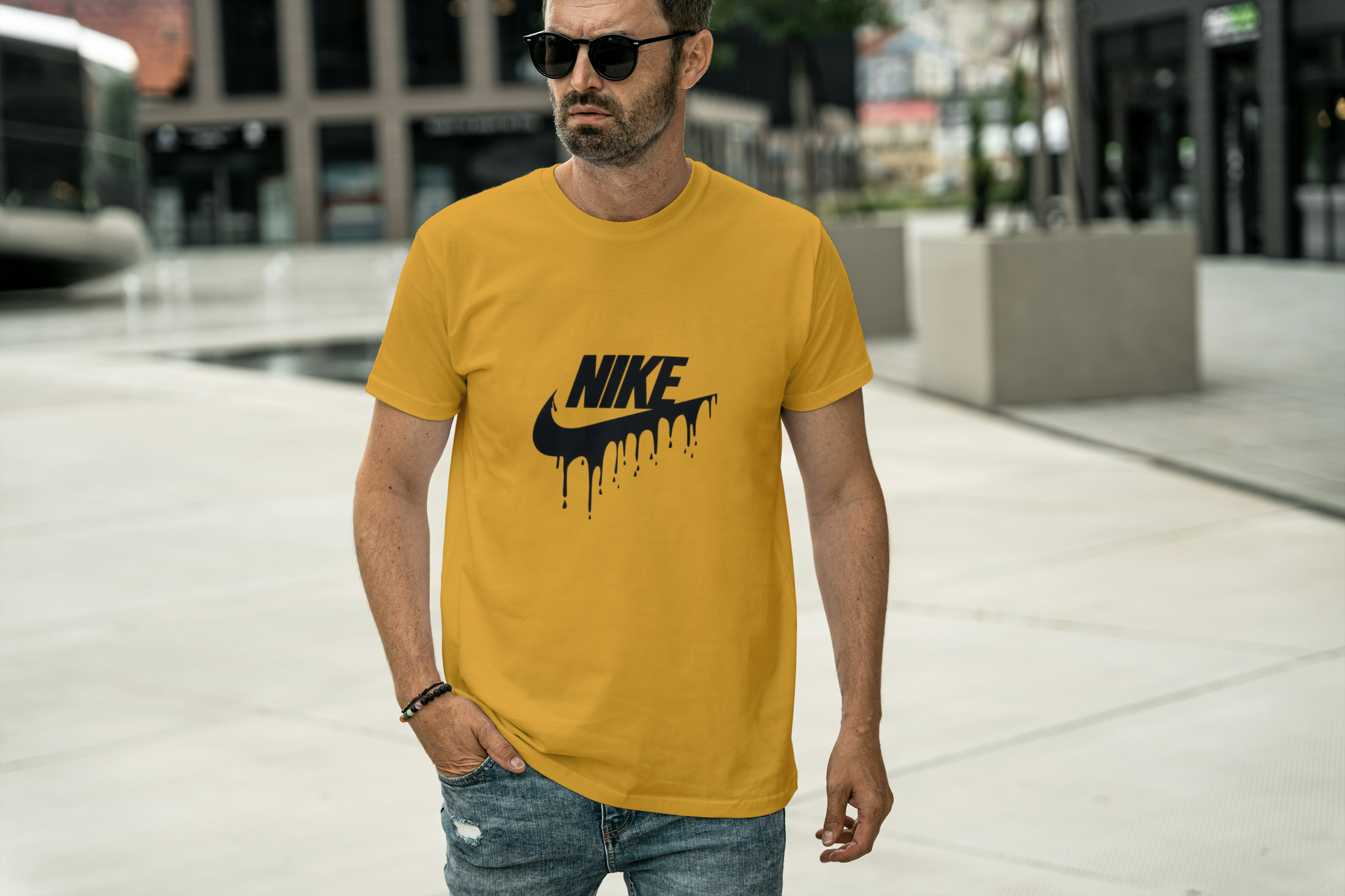 Pack of 4 Men's T-shirt