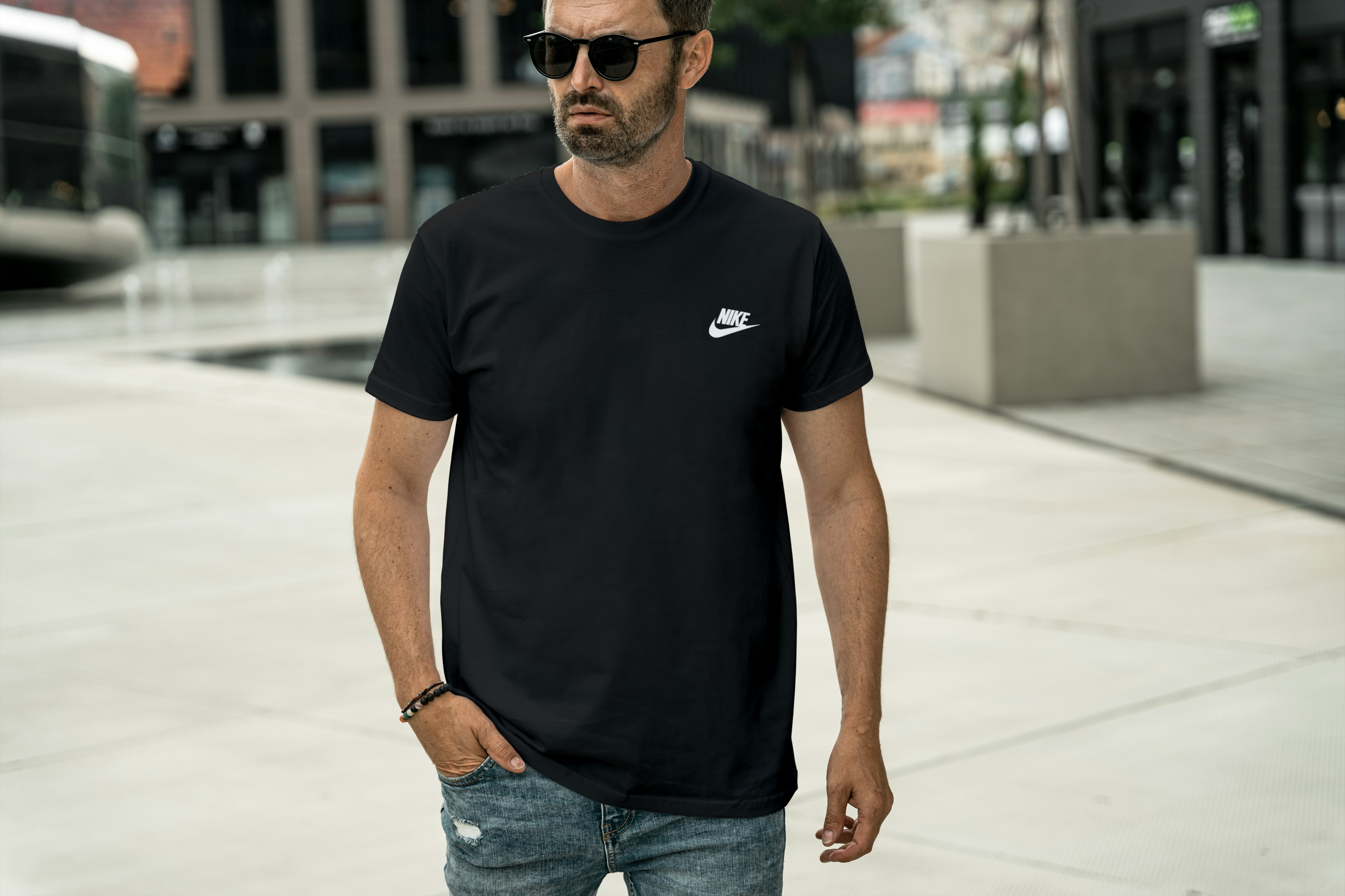 Sportswear Club Graphic Tee for Men's