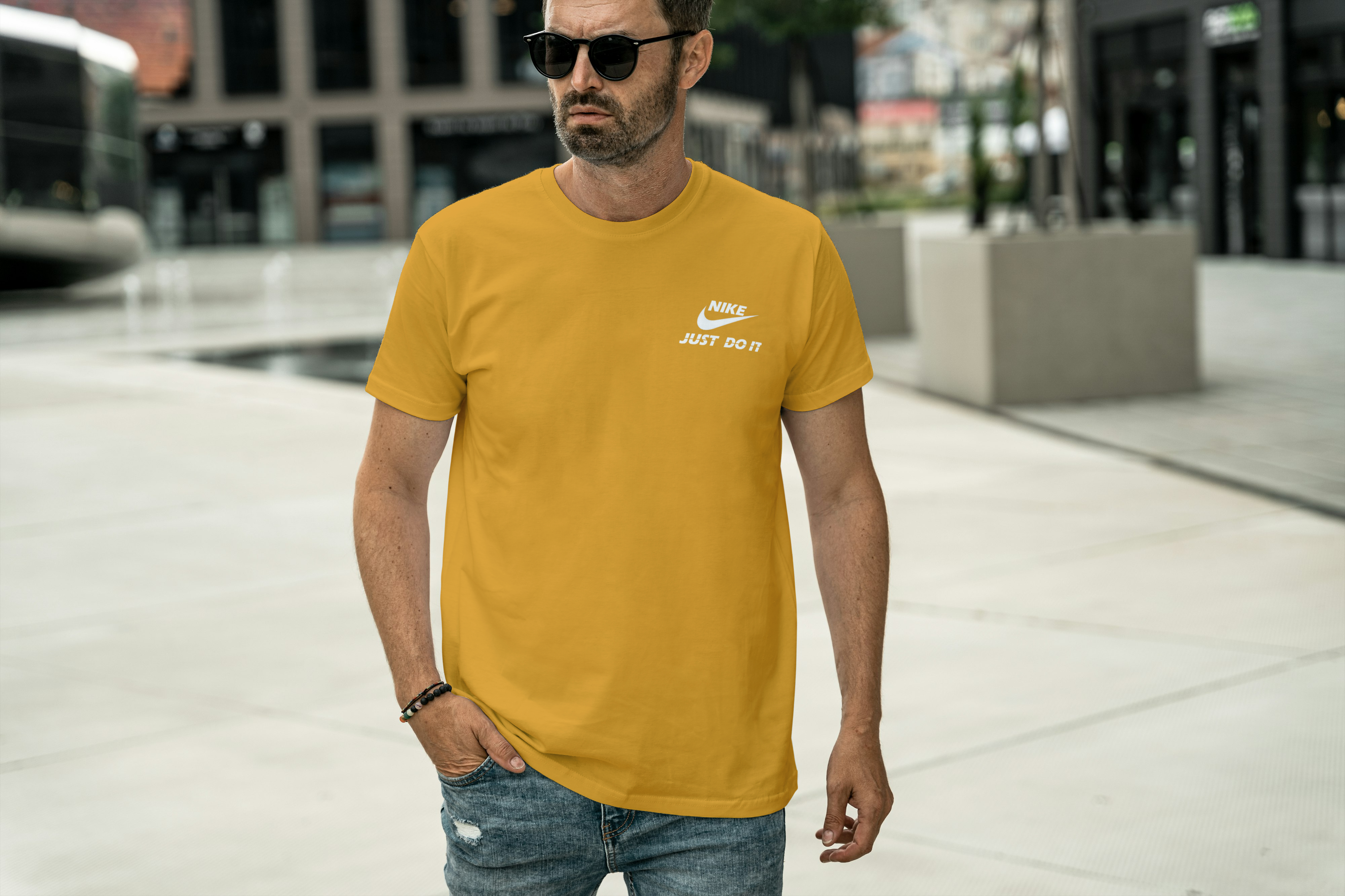 Pack of 4 Men's T-shirt