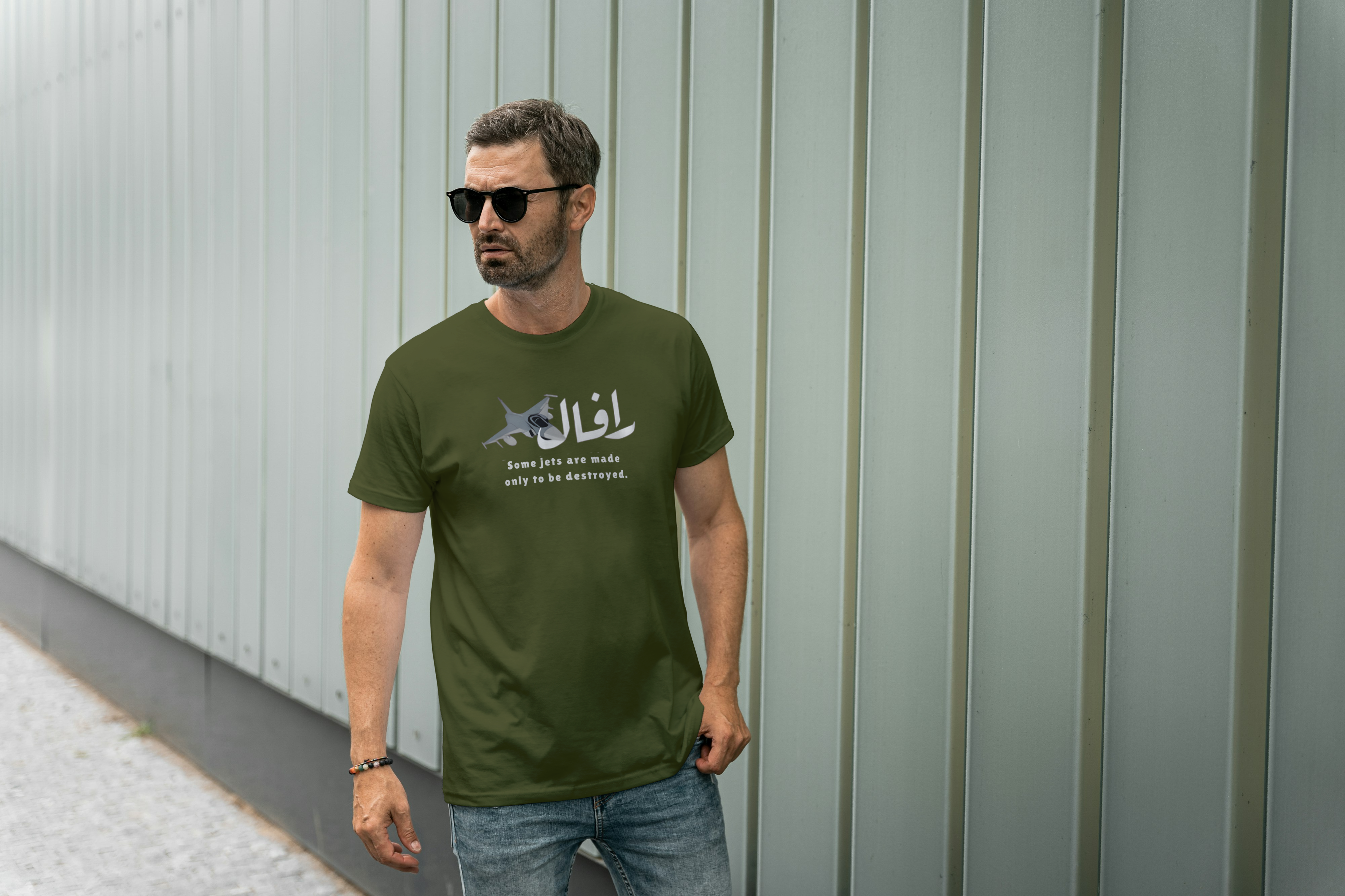 RAFAEL Graphic Tee for Men's