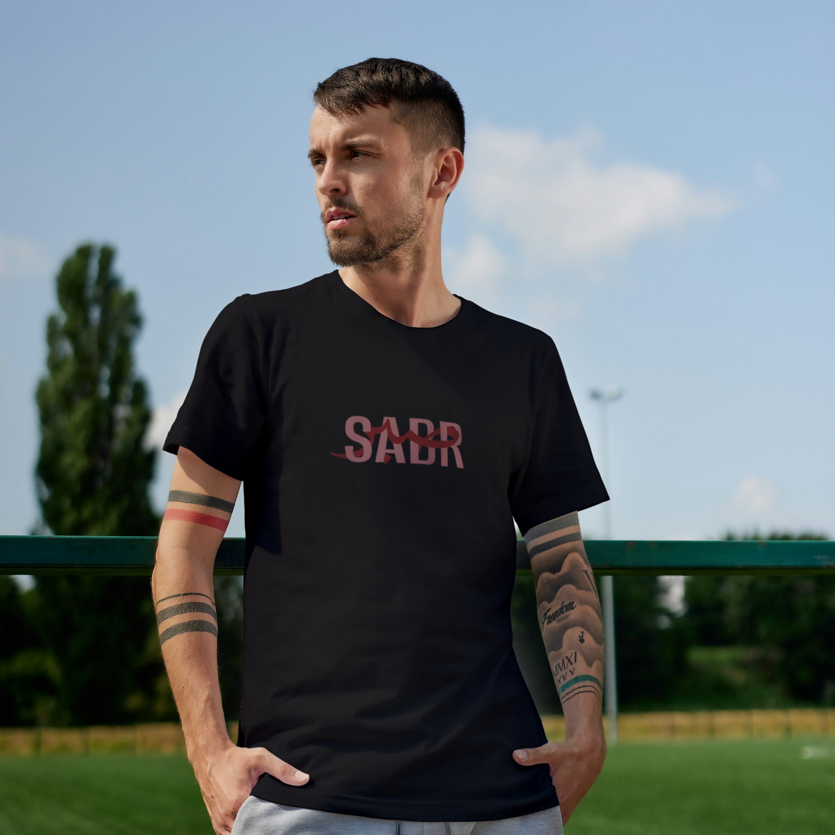 SABR (صبر) Graphic Tee For Boys