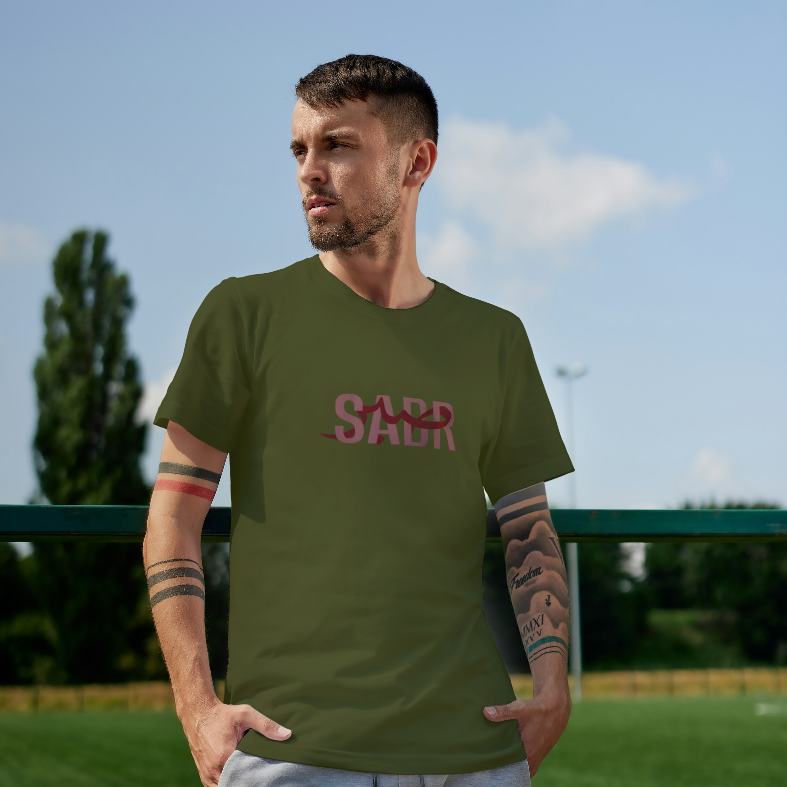 SABR (صبر) Graphic Tee For Boys