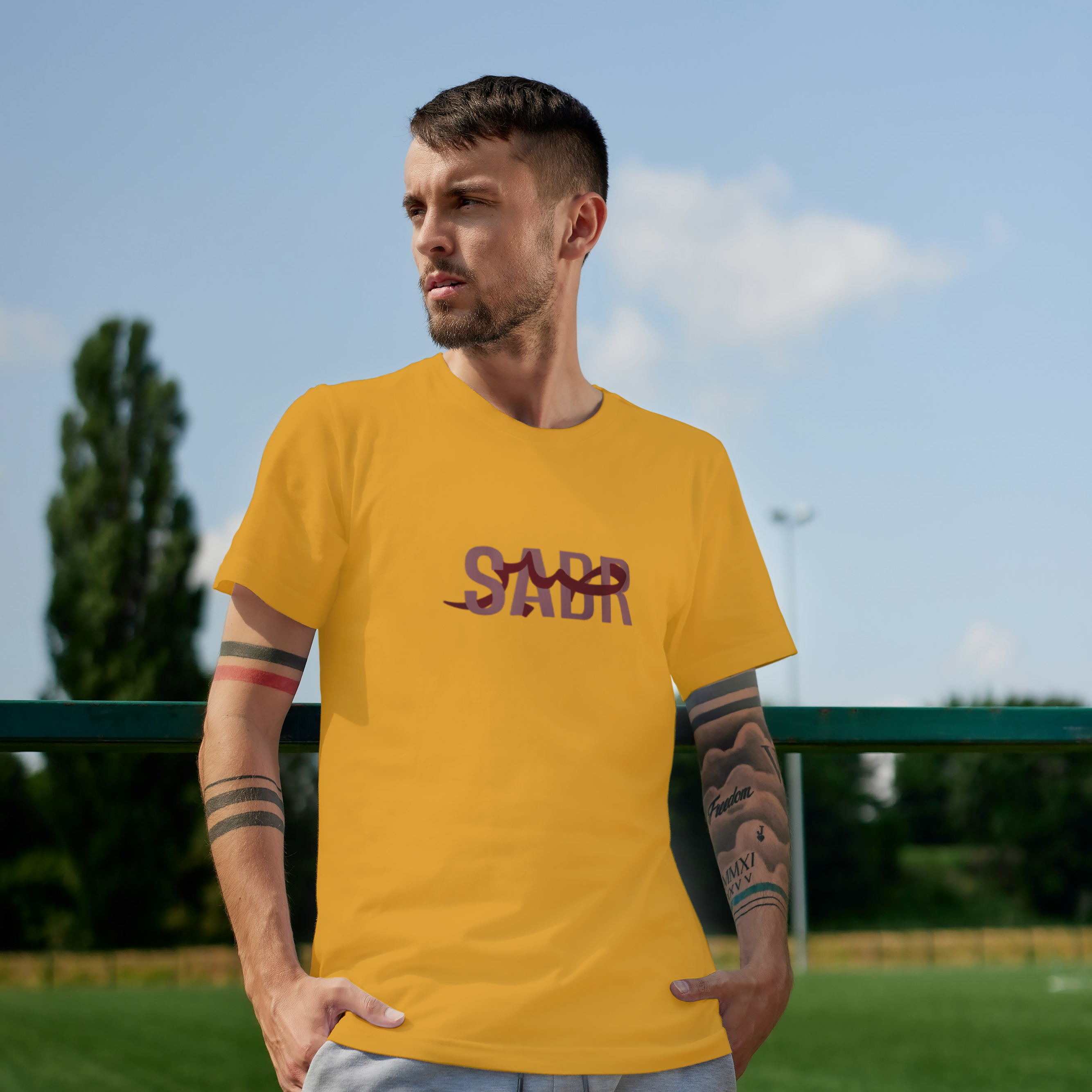 SABR (صبر) Graphic Tee For Boys