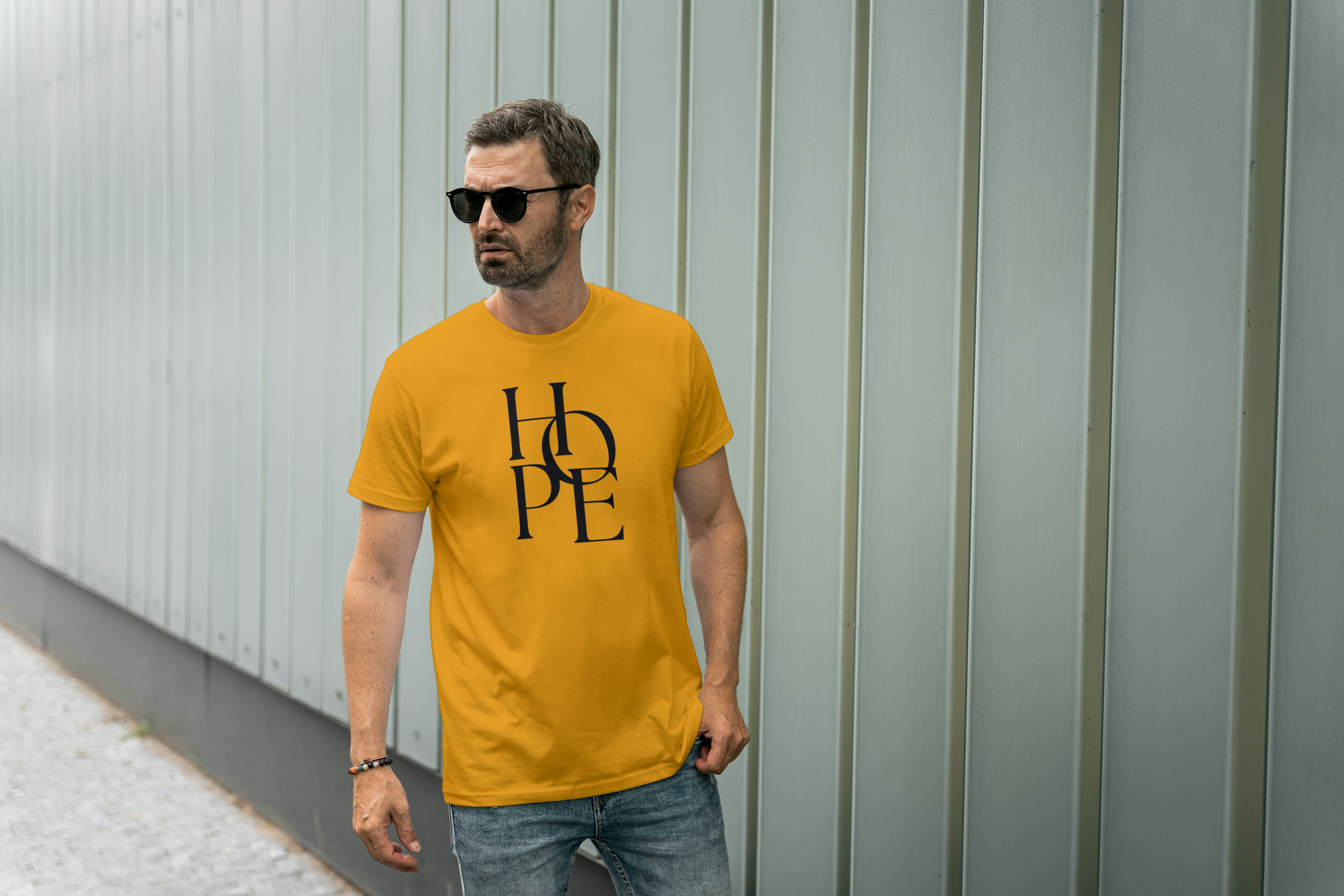HOPE Graphic Tee for Men's