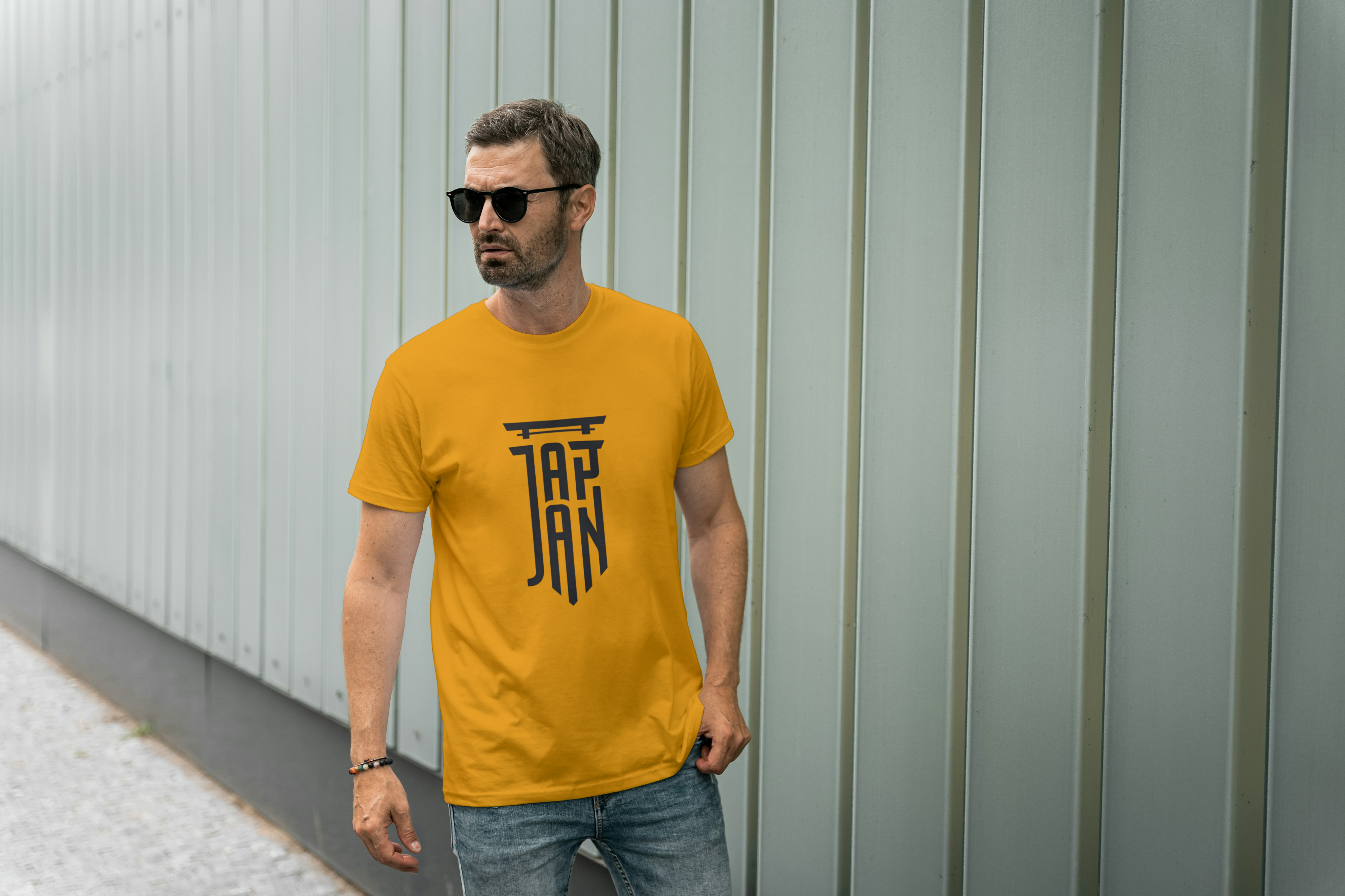 JAPAN Graphic Tee for Men's