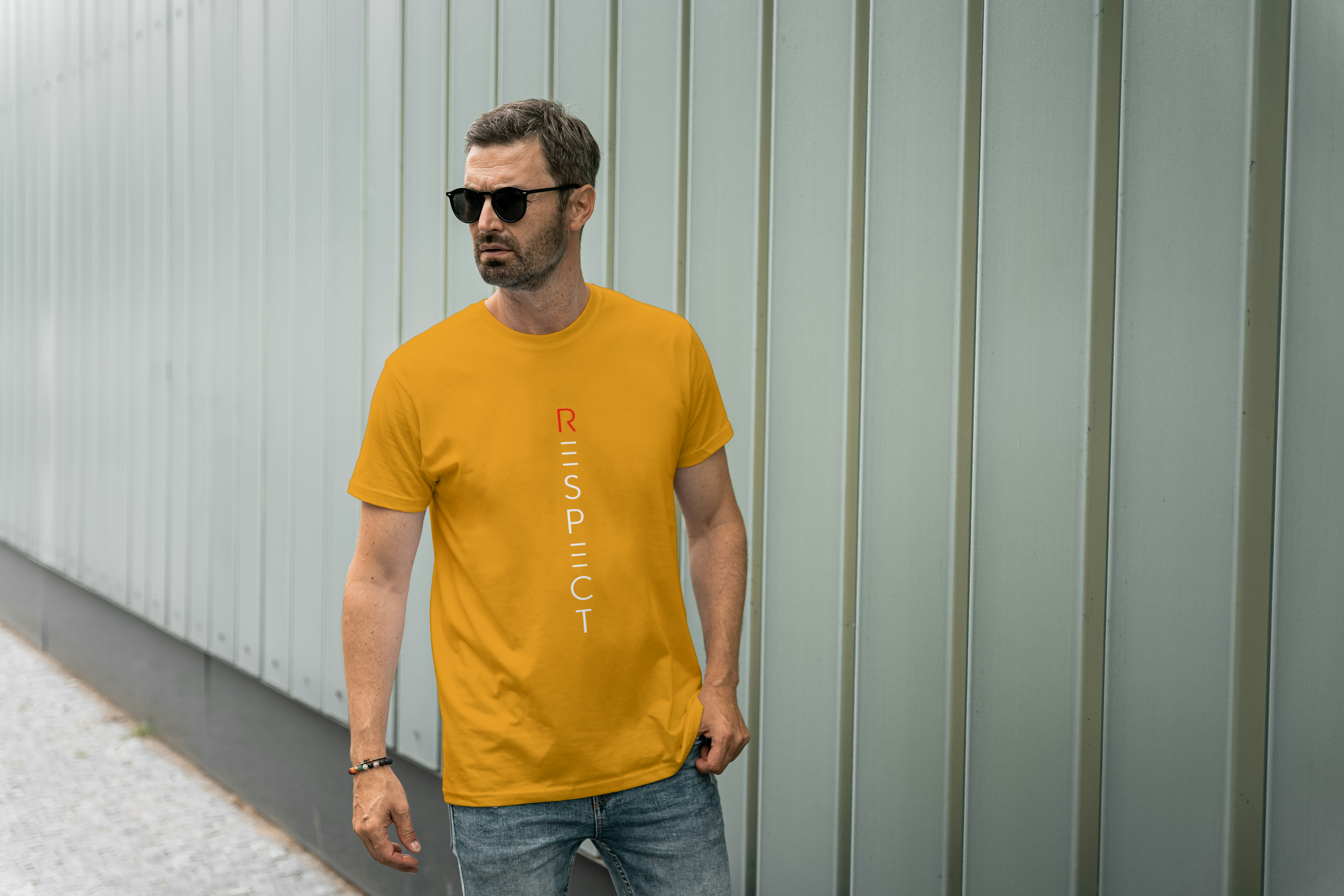 RESPECT Graphic Tee for Men's