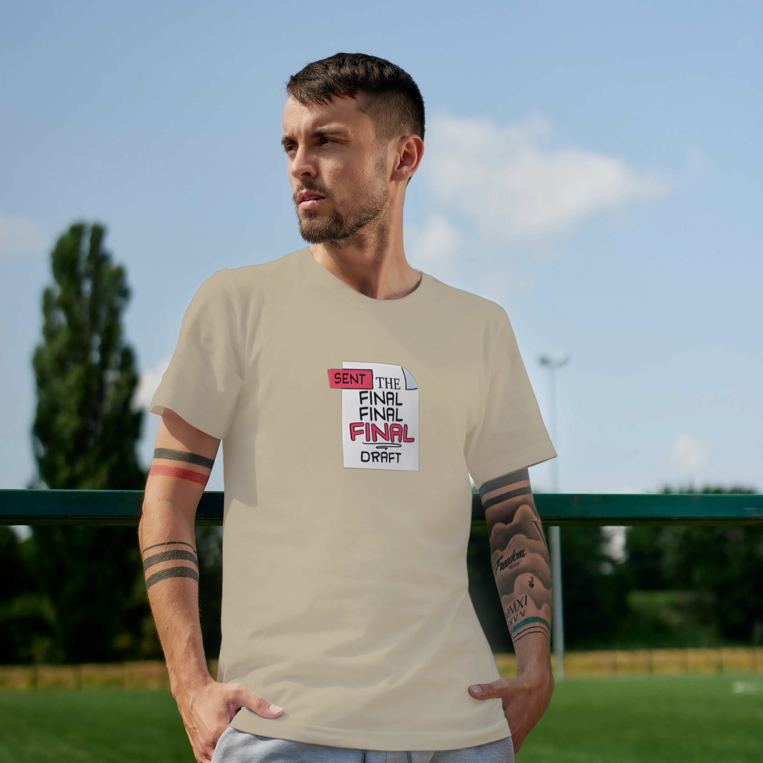 Sent The Final Final Draft Graphic Tee For Boys
