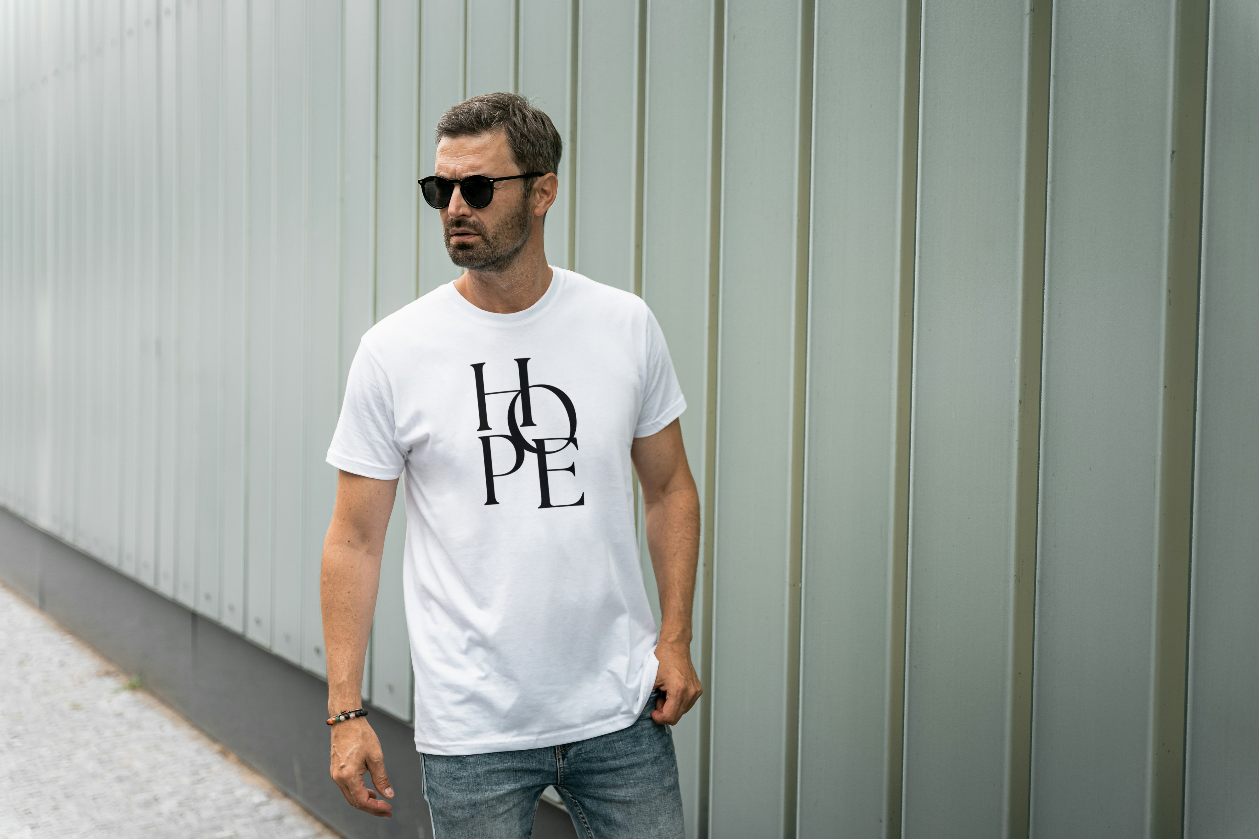 HOPE Graphic Tee for Men's