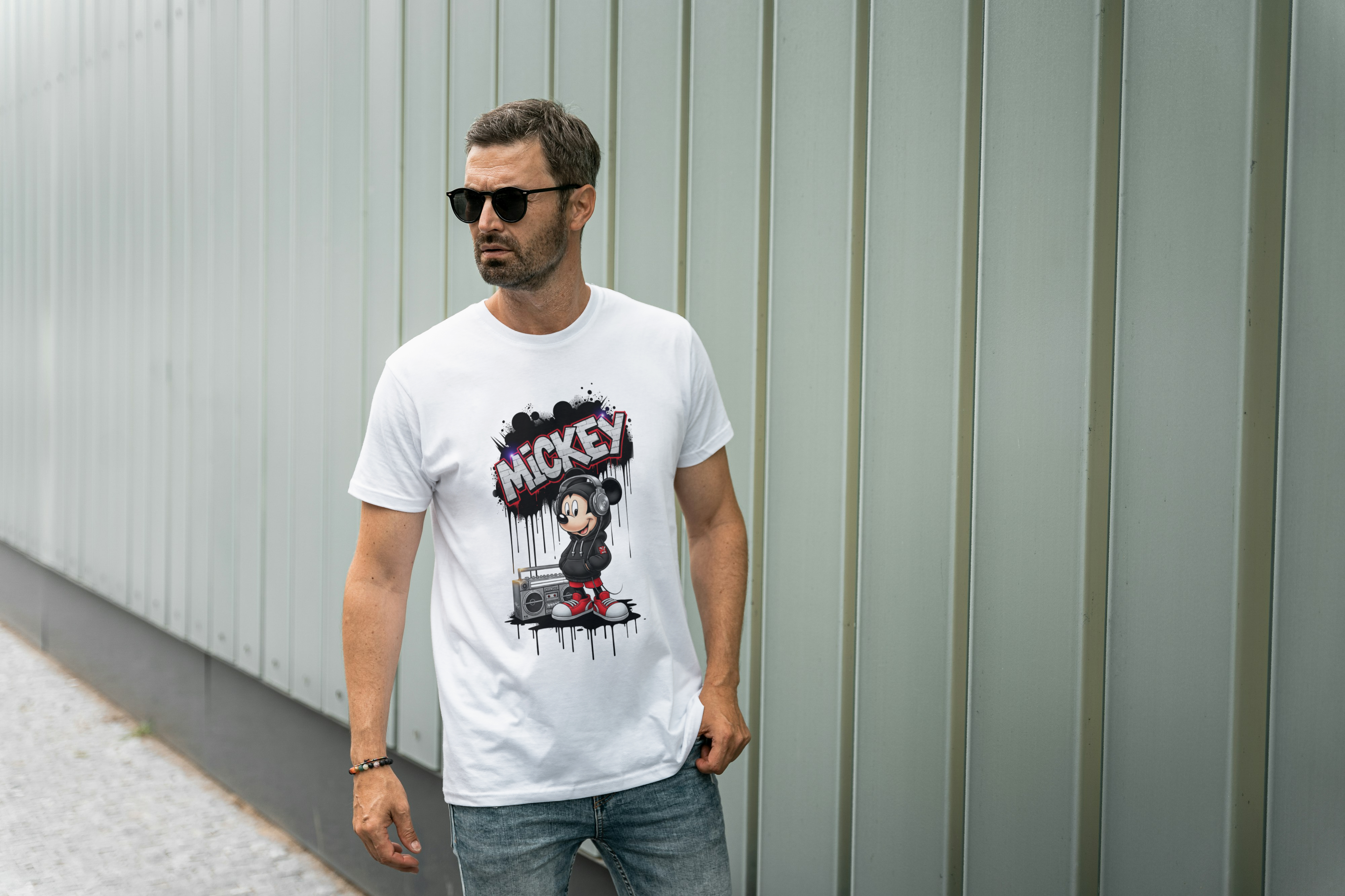 MICKEY Graphic Tee for Men's