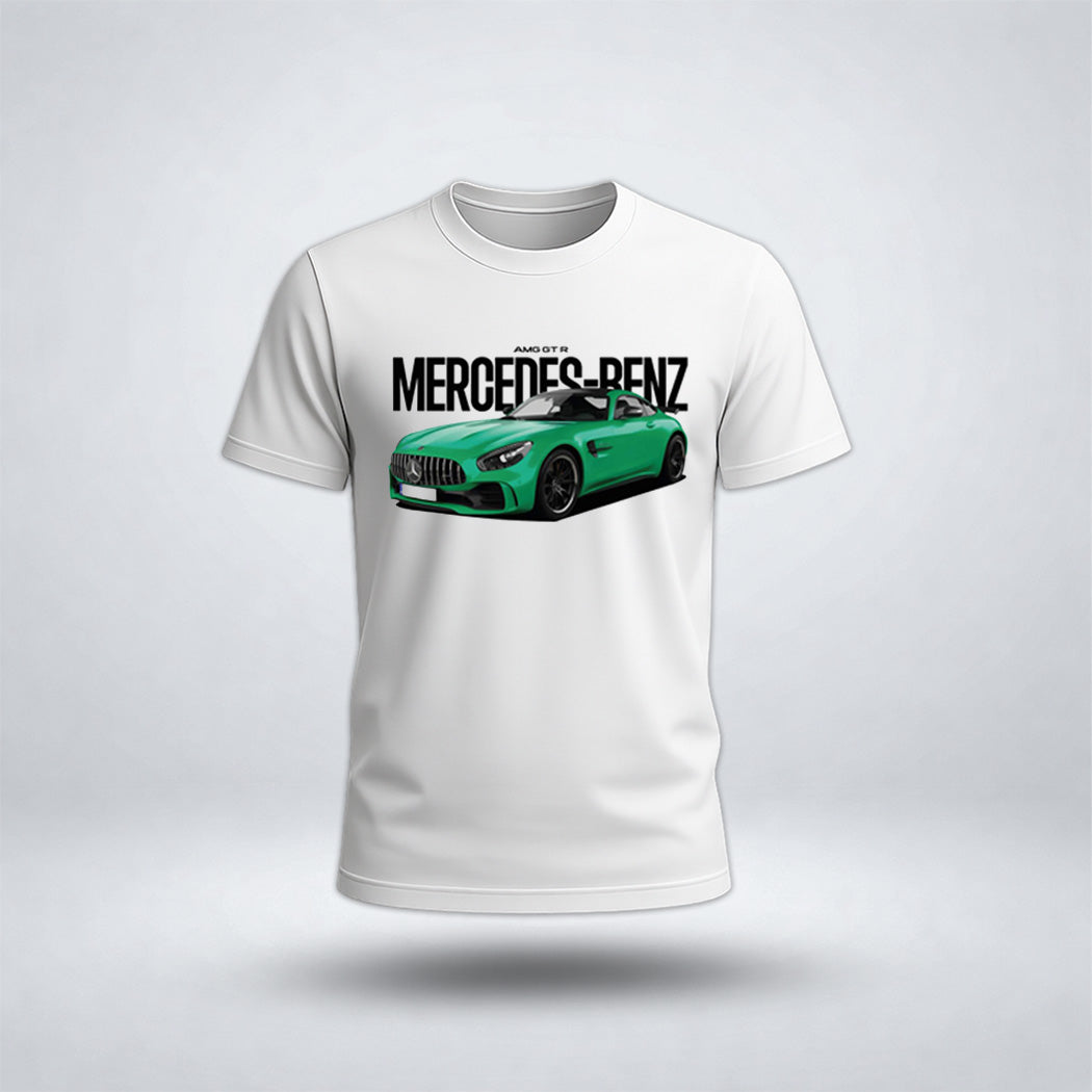 Men's Drop Shoulder Merce-des Benz Car Tee
