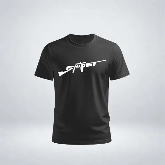 SNIPER Graphic Tee for Men's