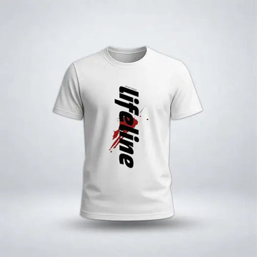 LIFELINE Graphic Tee for Men's