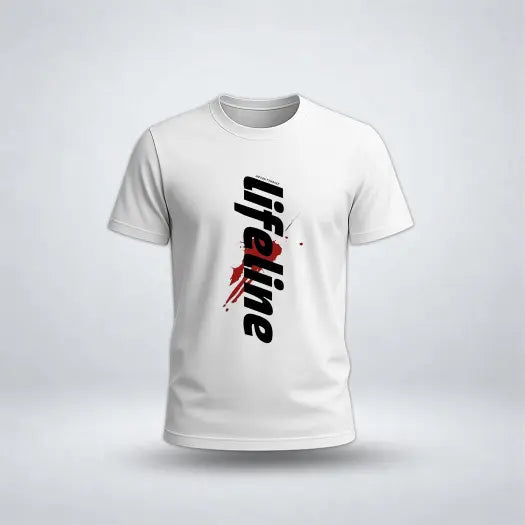 LIFELINE Graphic Tee for Men's