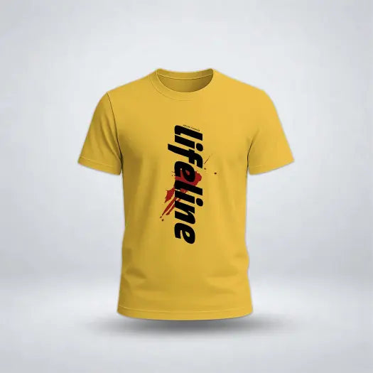 LIFELINE Graphic Tee for Men's
