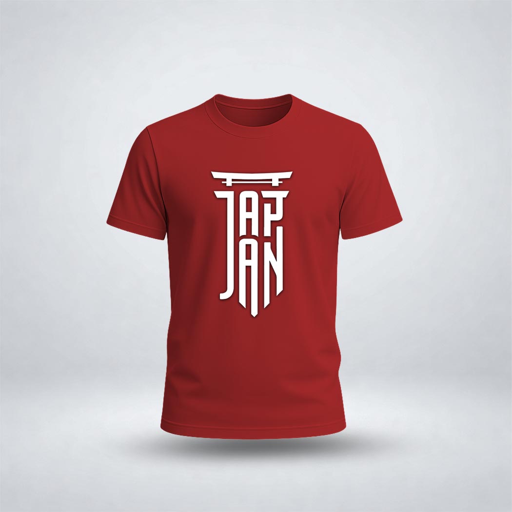 JAPAN Graphic Tee for Men's